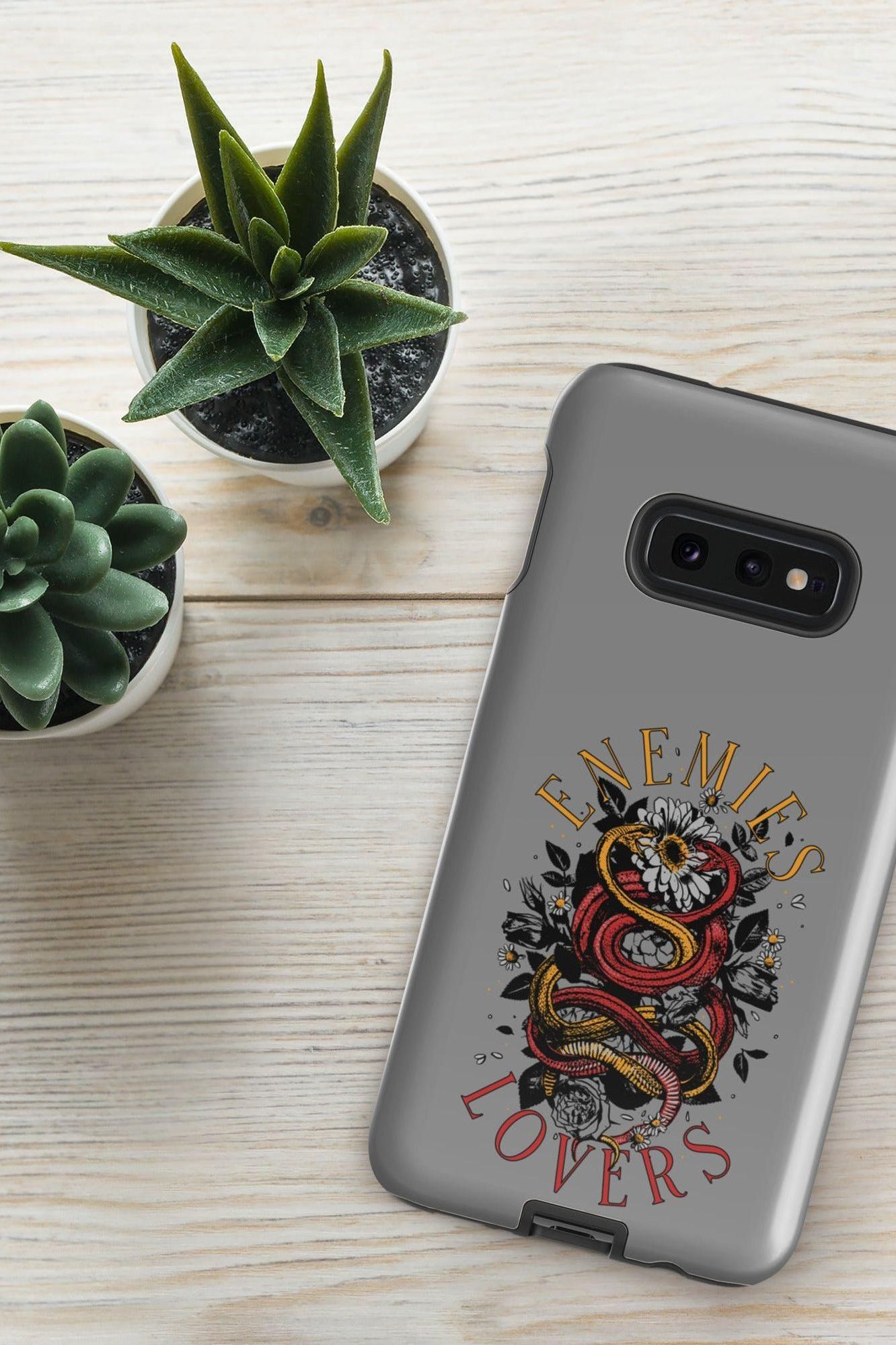 ENEMIES TO LOVERS SAMSUNG PHONE CASE