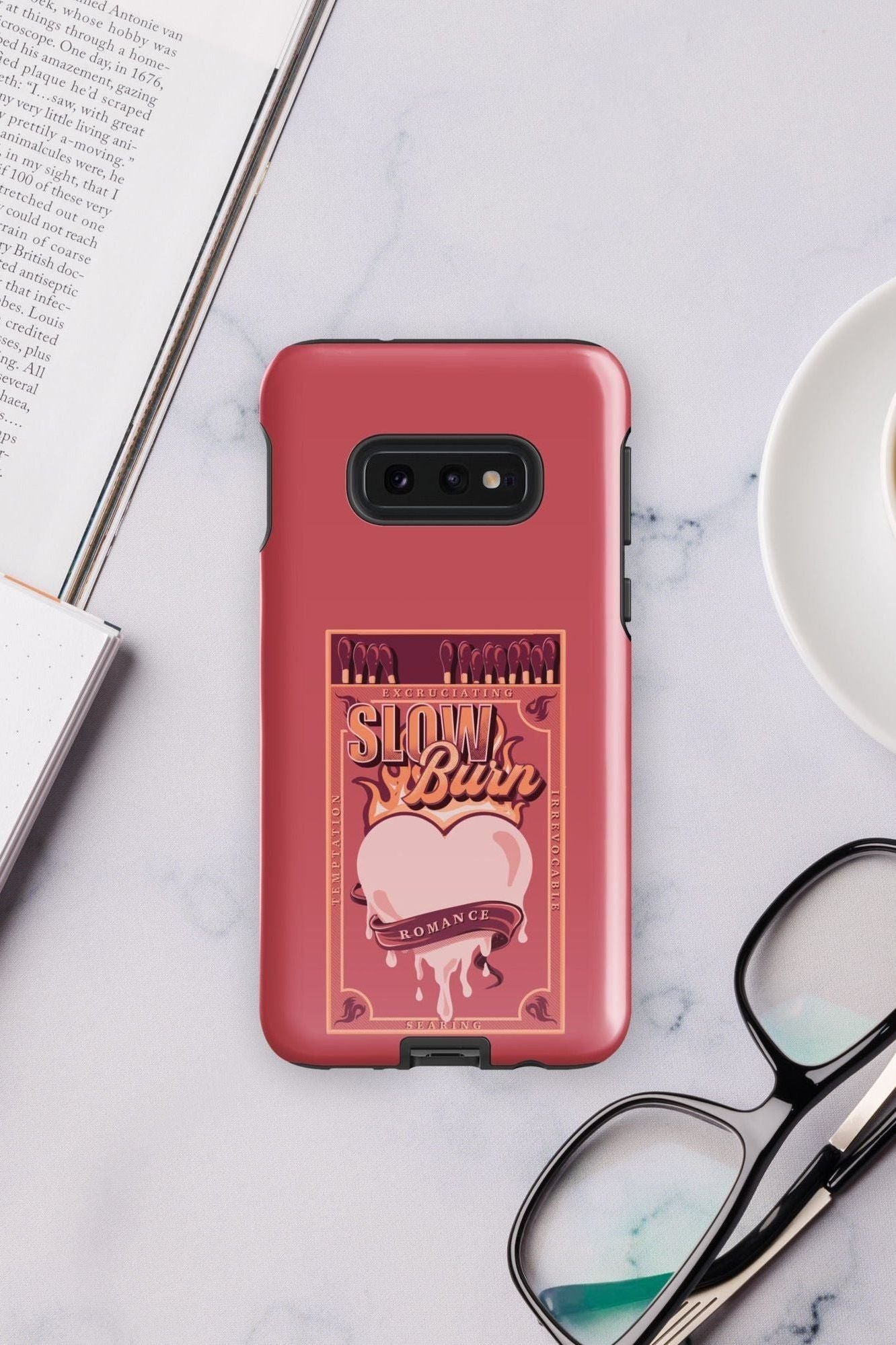 SLOW BURN SAMSUNG PHONE CASE