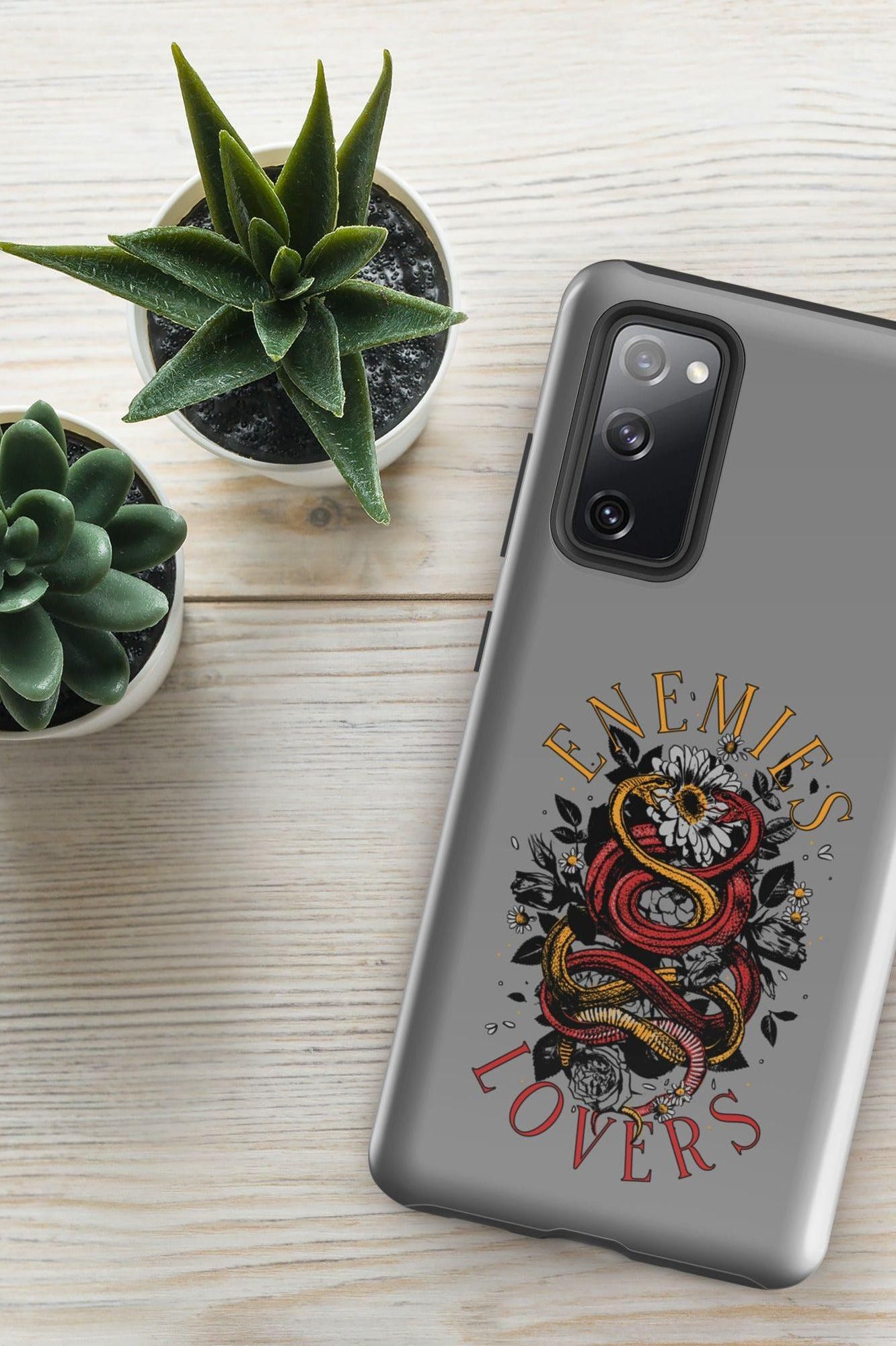 ENEMIES TO LOVERS SAMSUNG PHONE CASE