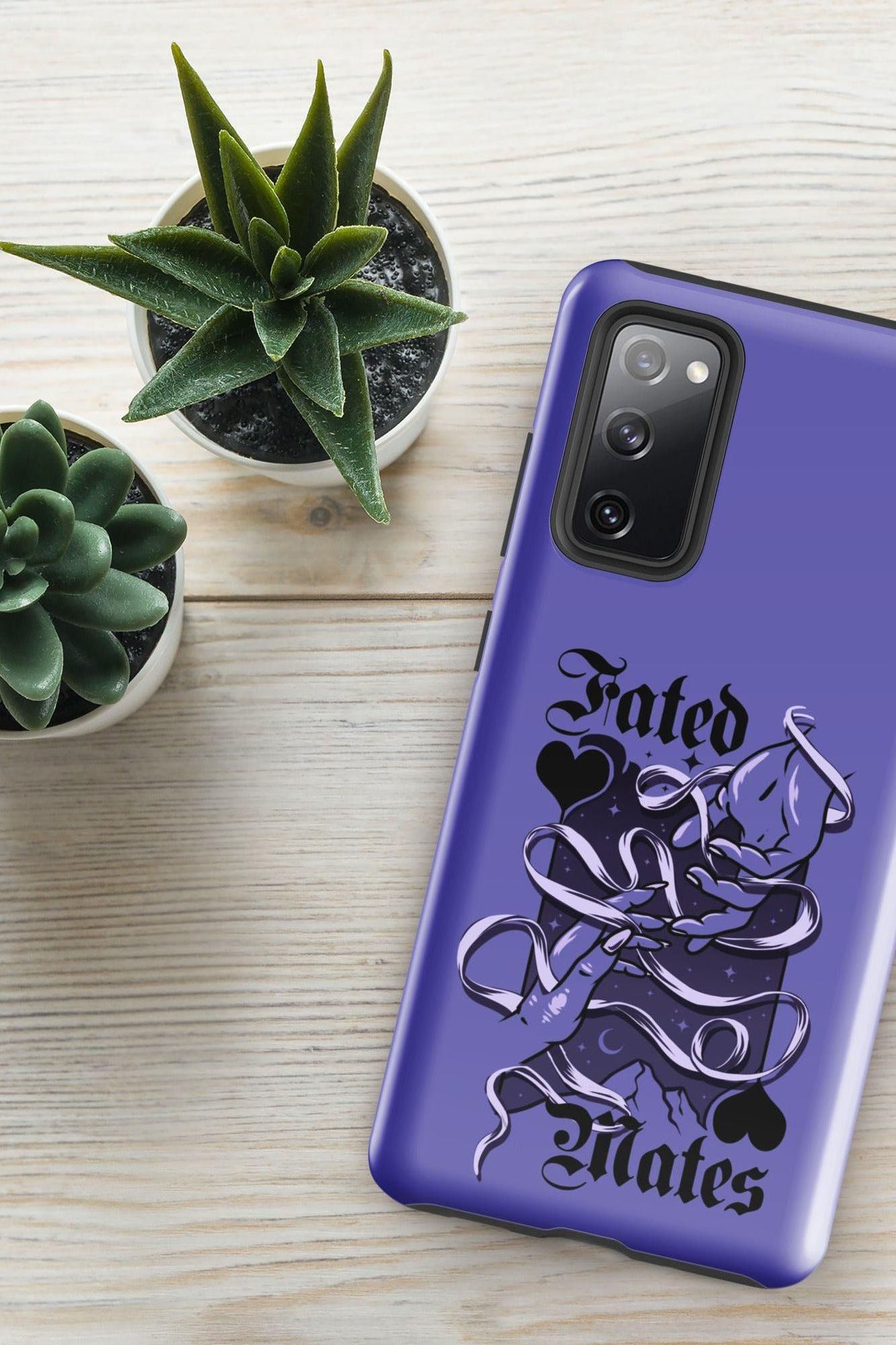 FATED MATES SAMSUNG PHONE CASE