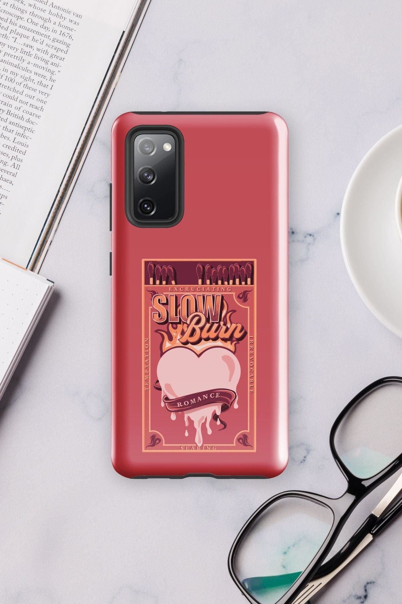 SLOW BURN SAMSUNG PHONE CASE