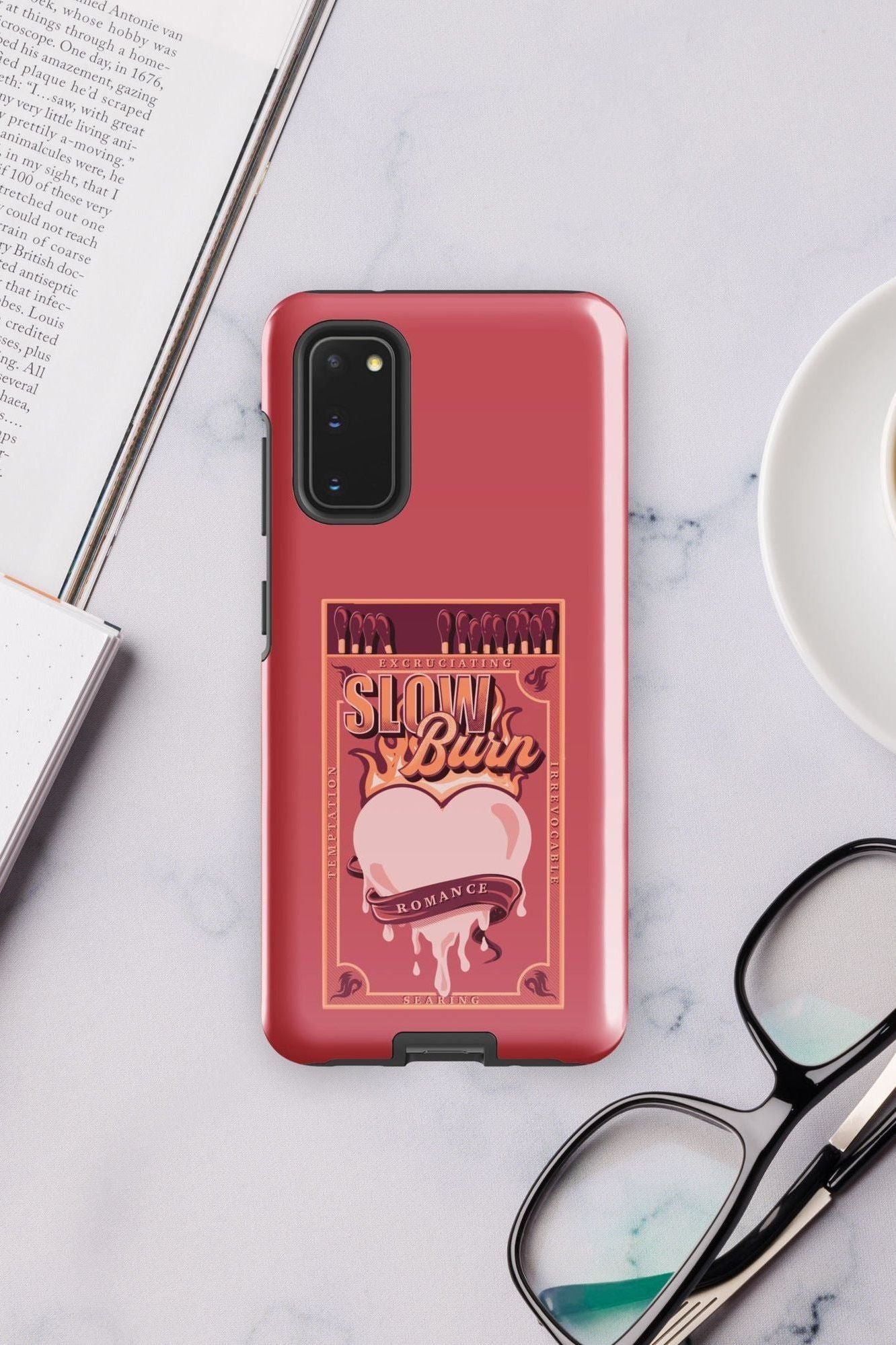 SLOW BURN SAMSUNG PHONE CASE