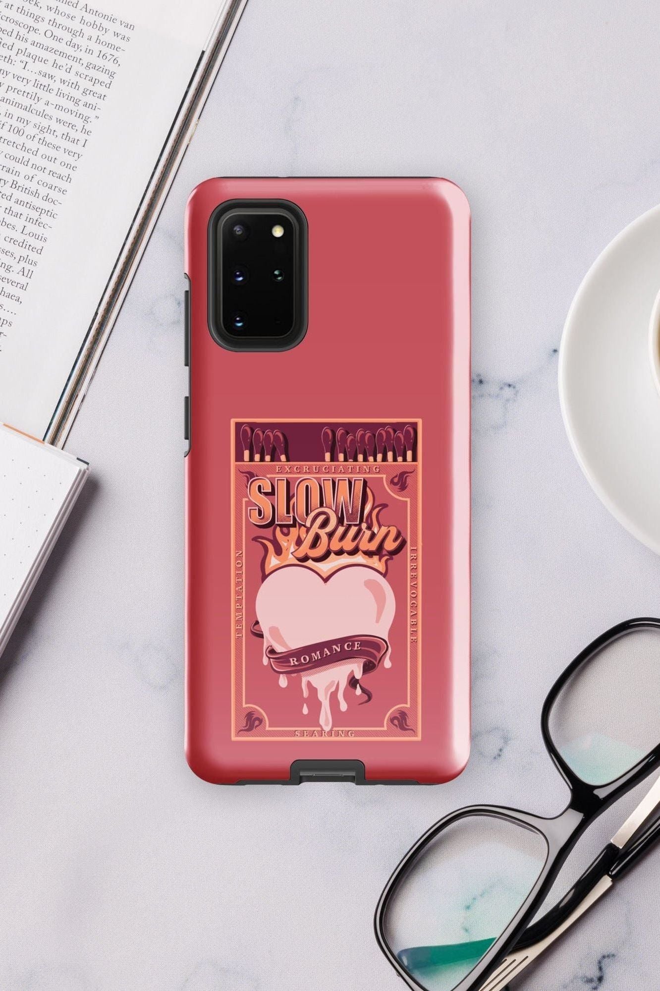 SLOW BURN SAMSUNG PHONE CASE
