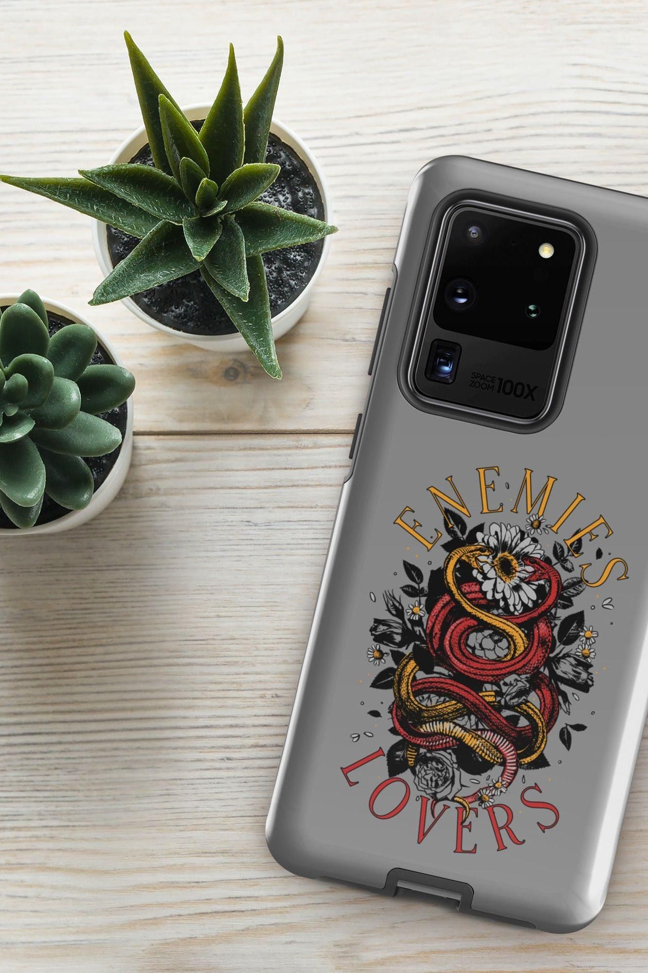 ENEMIES TO LOVERS SAMSUNG PHONE CASE