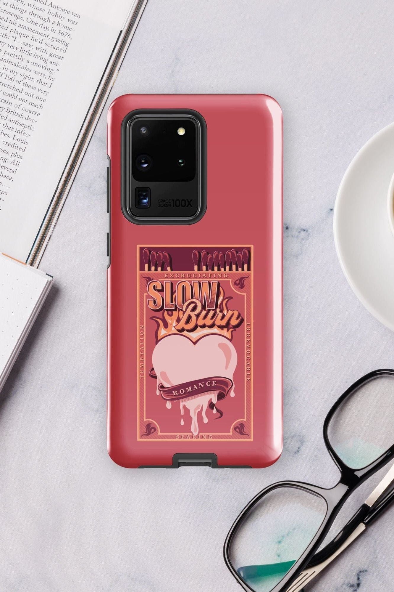 SLOW BURN SAMSUNG PHONE CASE
