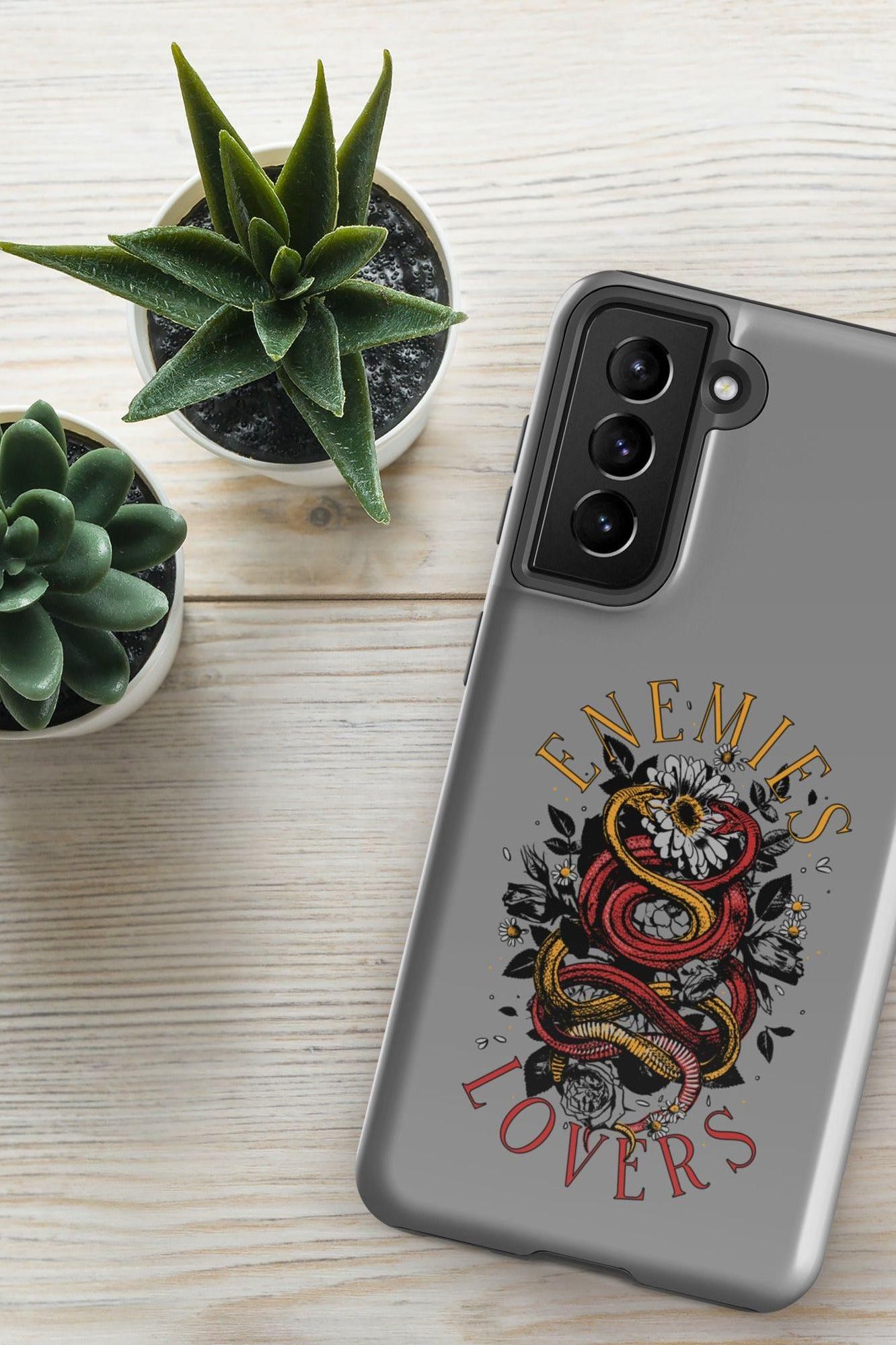 ENEMIES TO LOVERS SAMSUNG PHONE CASE