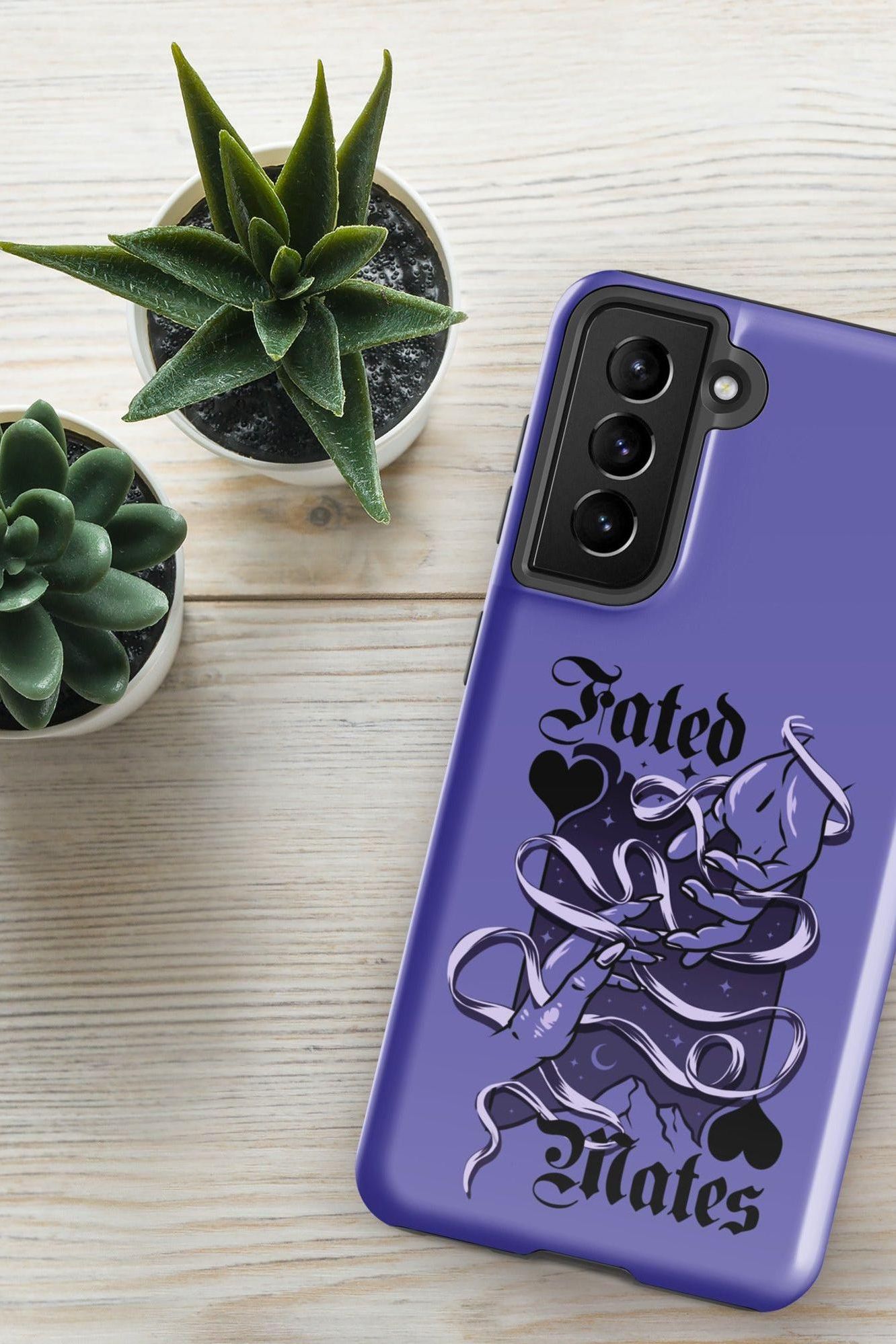 FATED MATES SAMSUNG PHONE CASE