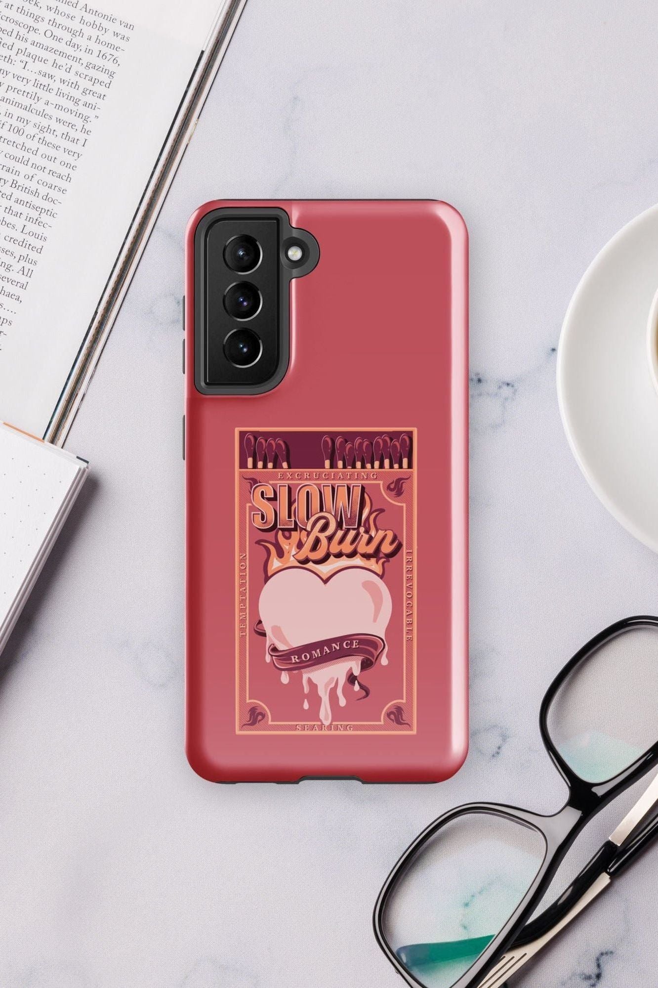 SLOW BURN SAMSUNG PHONE CASE