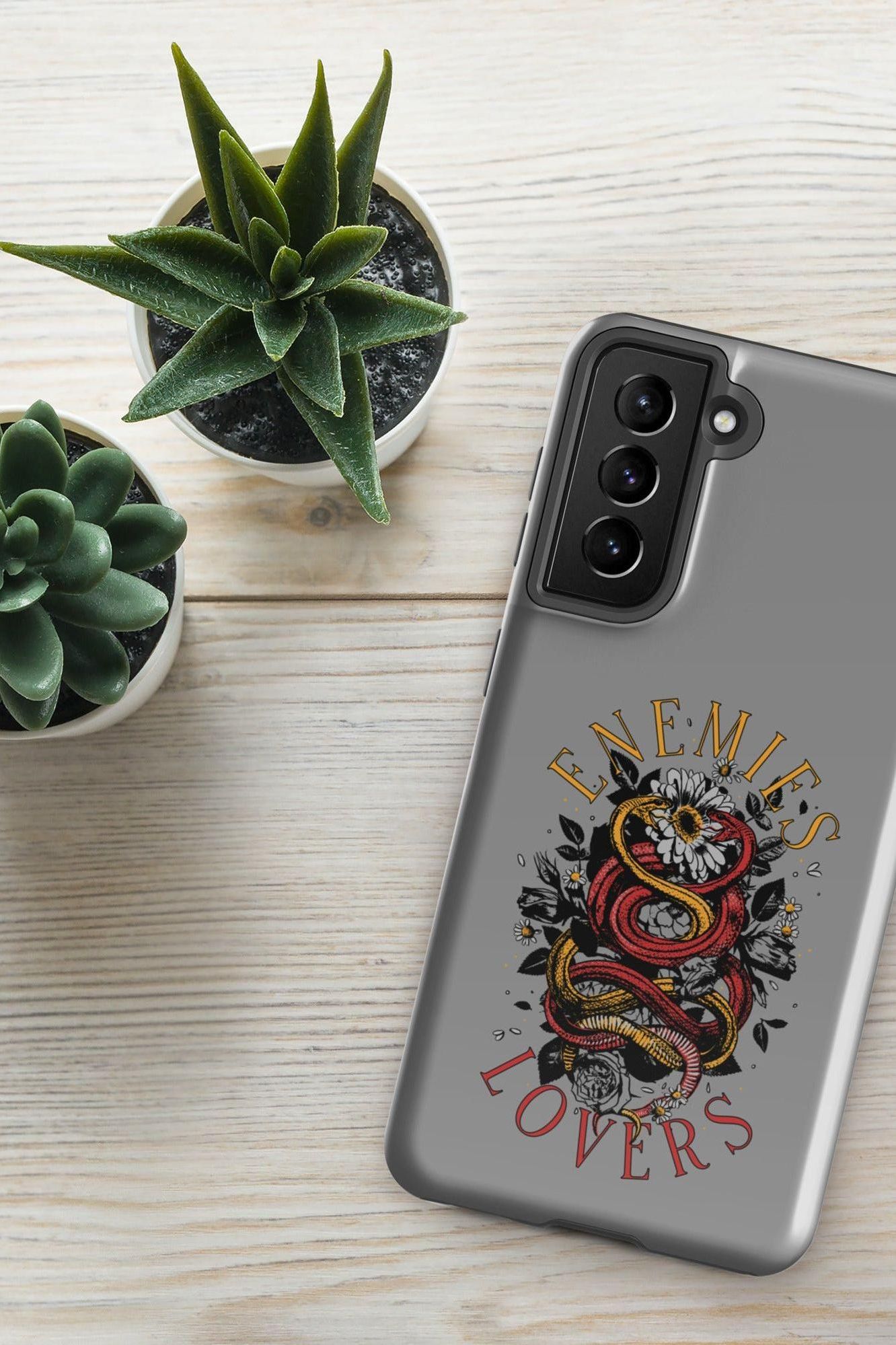 ENEMIES TO LOVERS SAMSUNG PHONE CASE