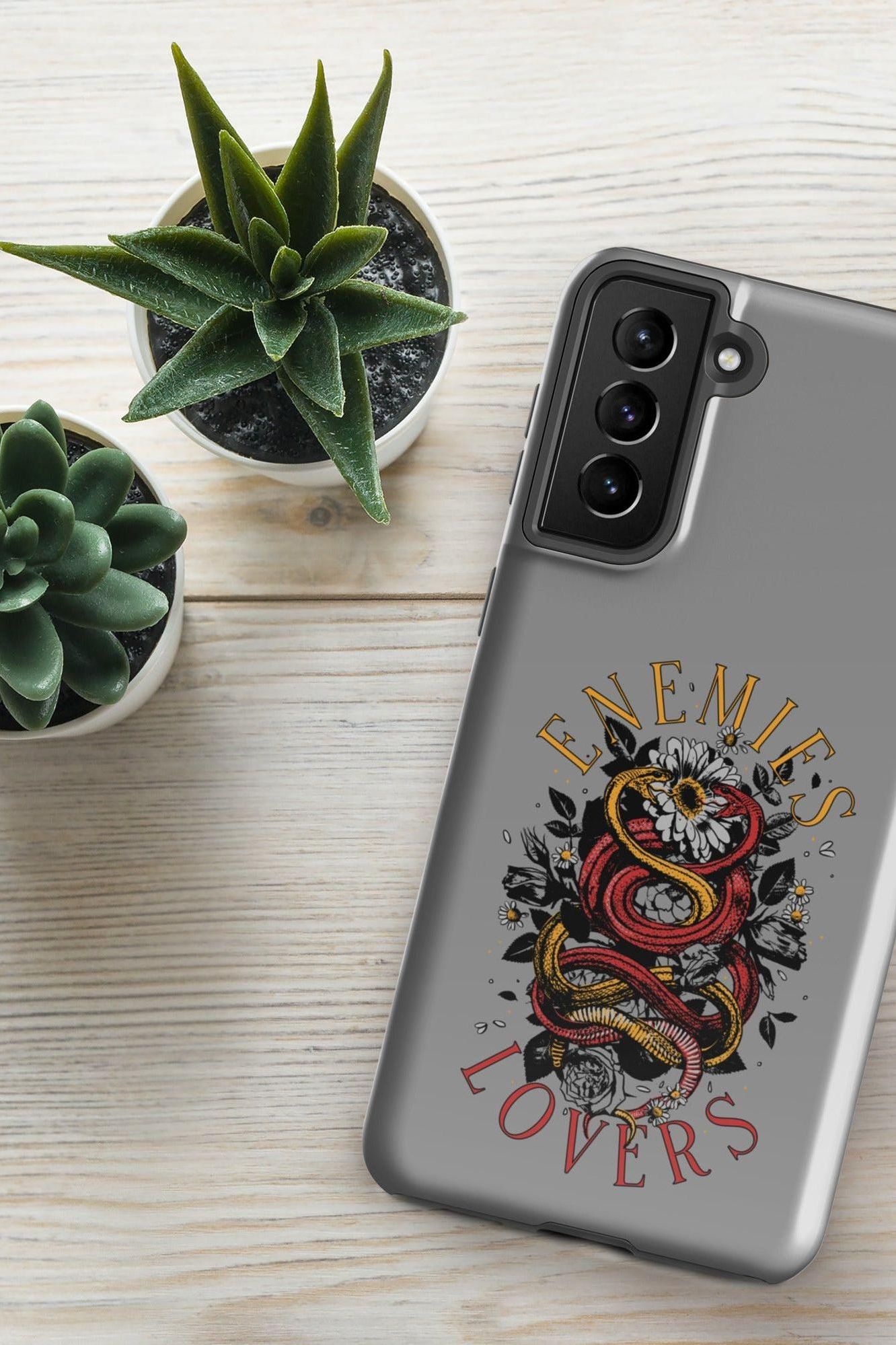 ENEMIES TO LOVERS SAMSUNG PHONE CASE