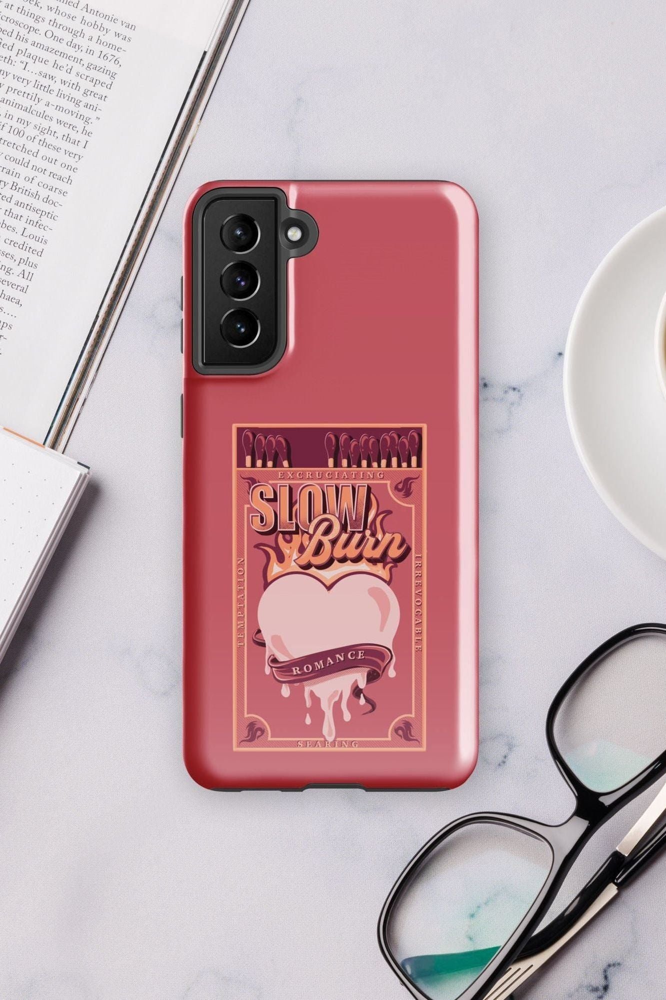 SLOW BURN SAMSUNG PHONE CASE