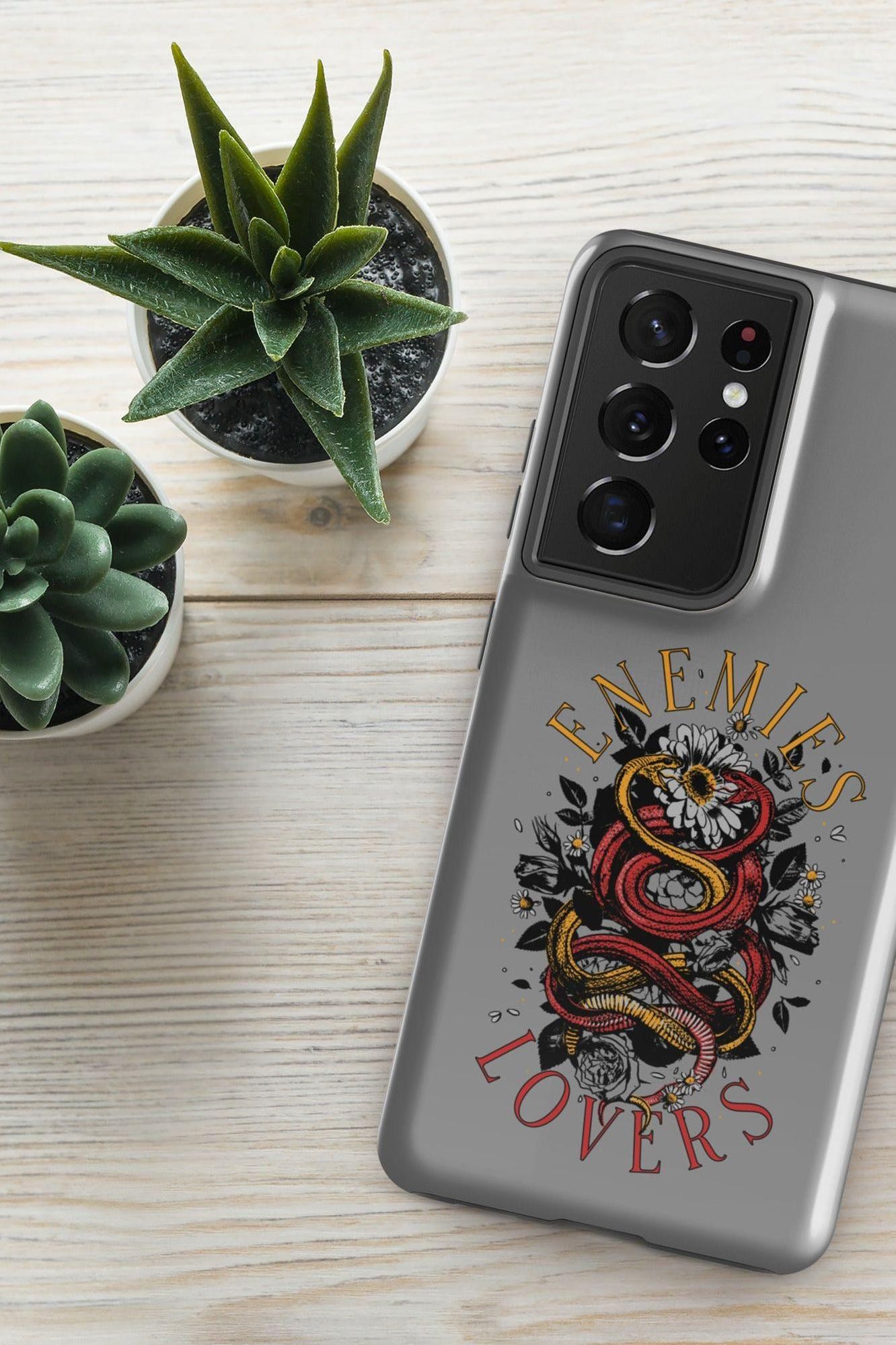 ENEMIES TO LOVERS SAMSUNG PHONE CASE