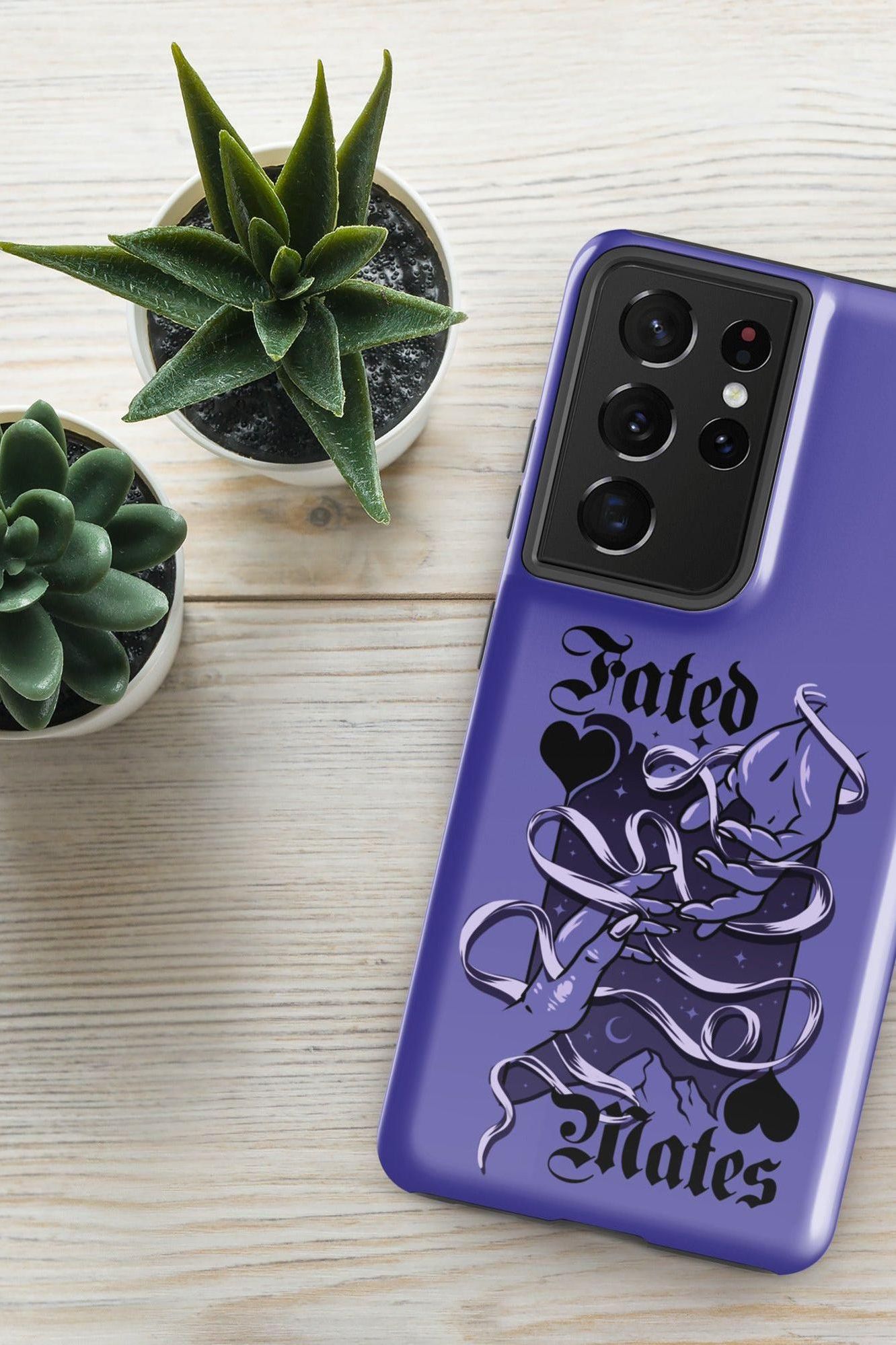 FATED MATES SAMSUNG PHONE CASE