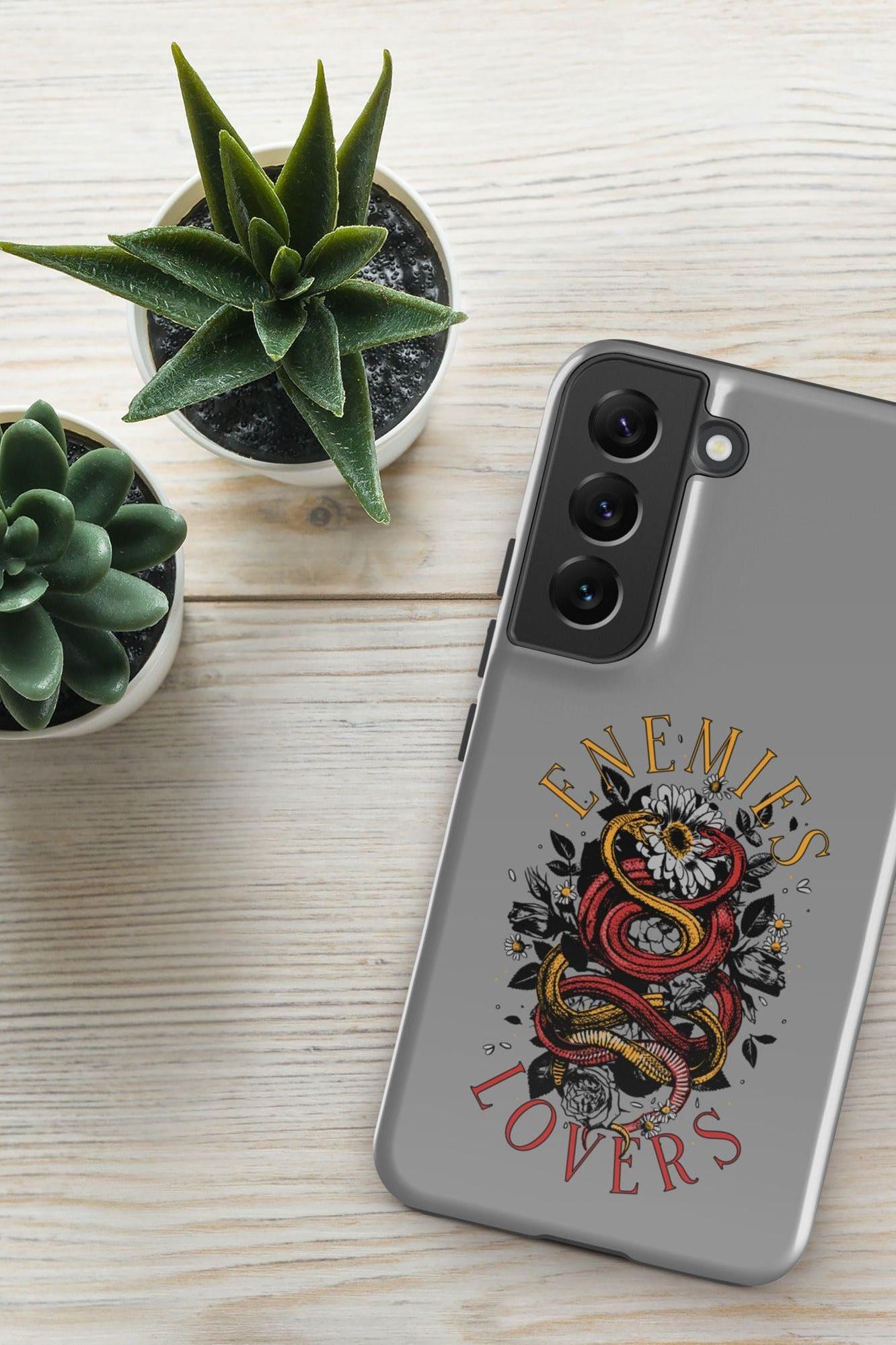 ENEMIES TO LOVERS SAMSUNG PHONE CASE