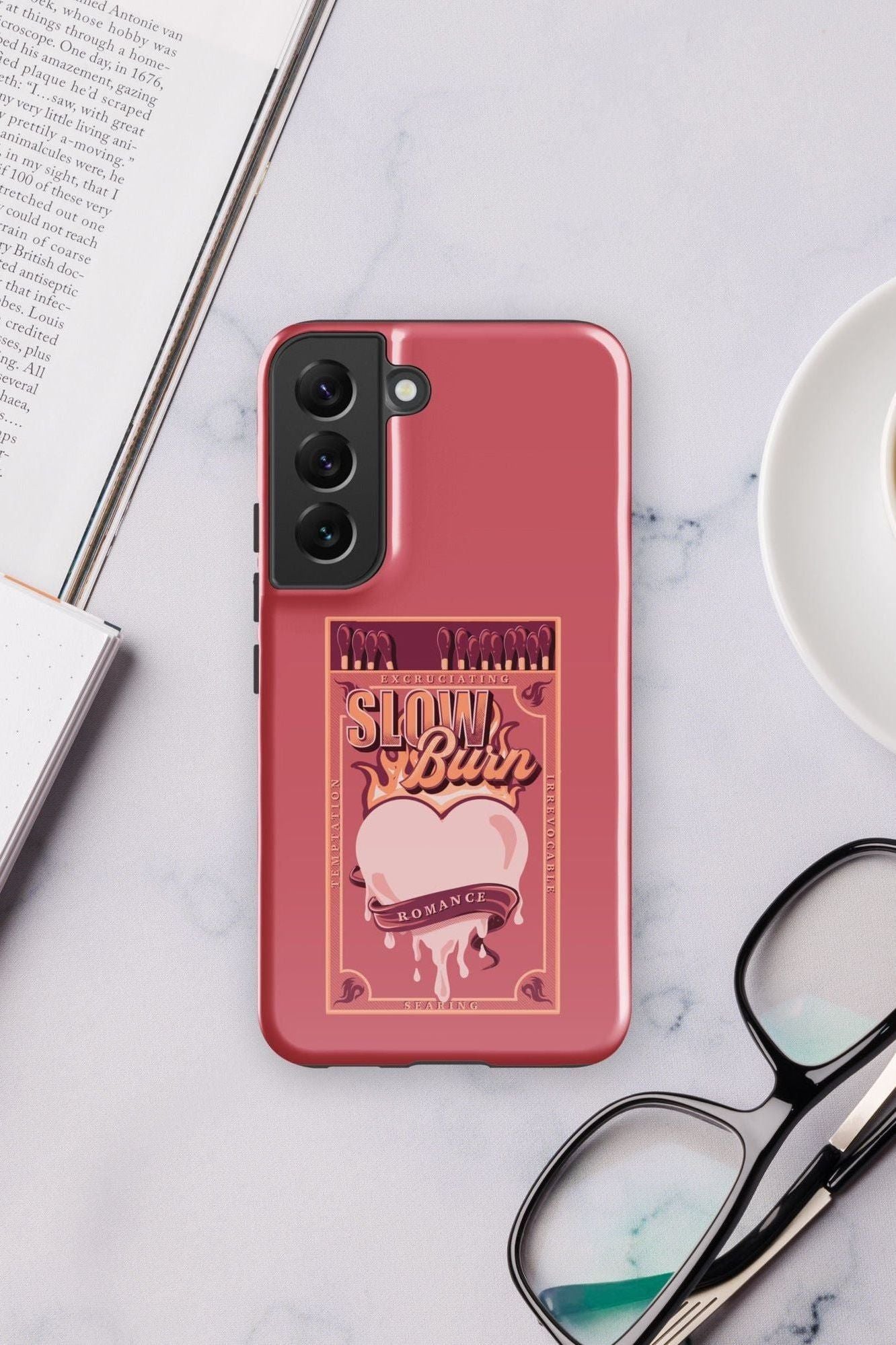 SLOW BURN SAMSUNG PHONE CASE
