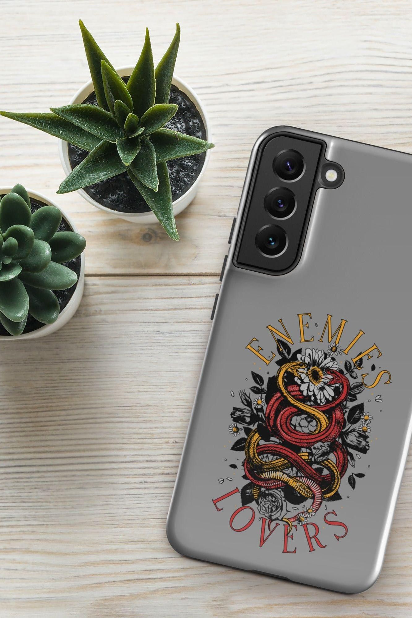 ENEMIES TO LOVERS SAMSUNG PHONE CASE