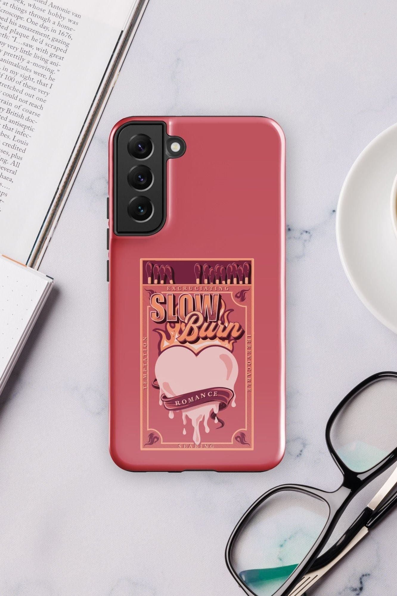 SLOW BURN SAMSUNG PHONE CASE