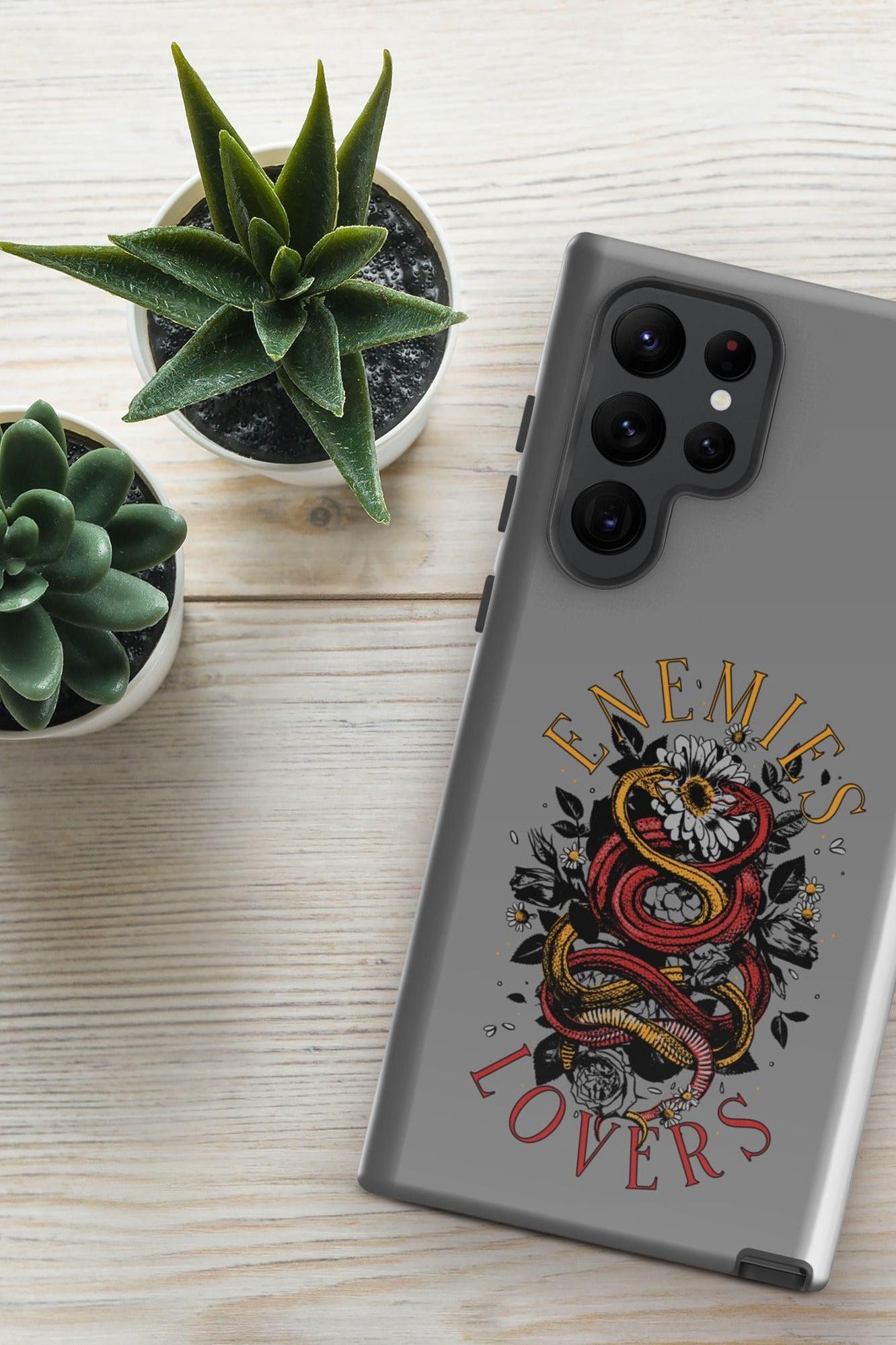 ENEMIES TO LOVERS SAMSUNG PHONE CASE