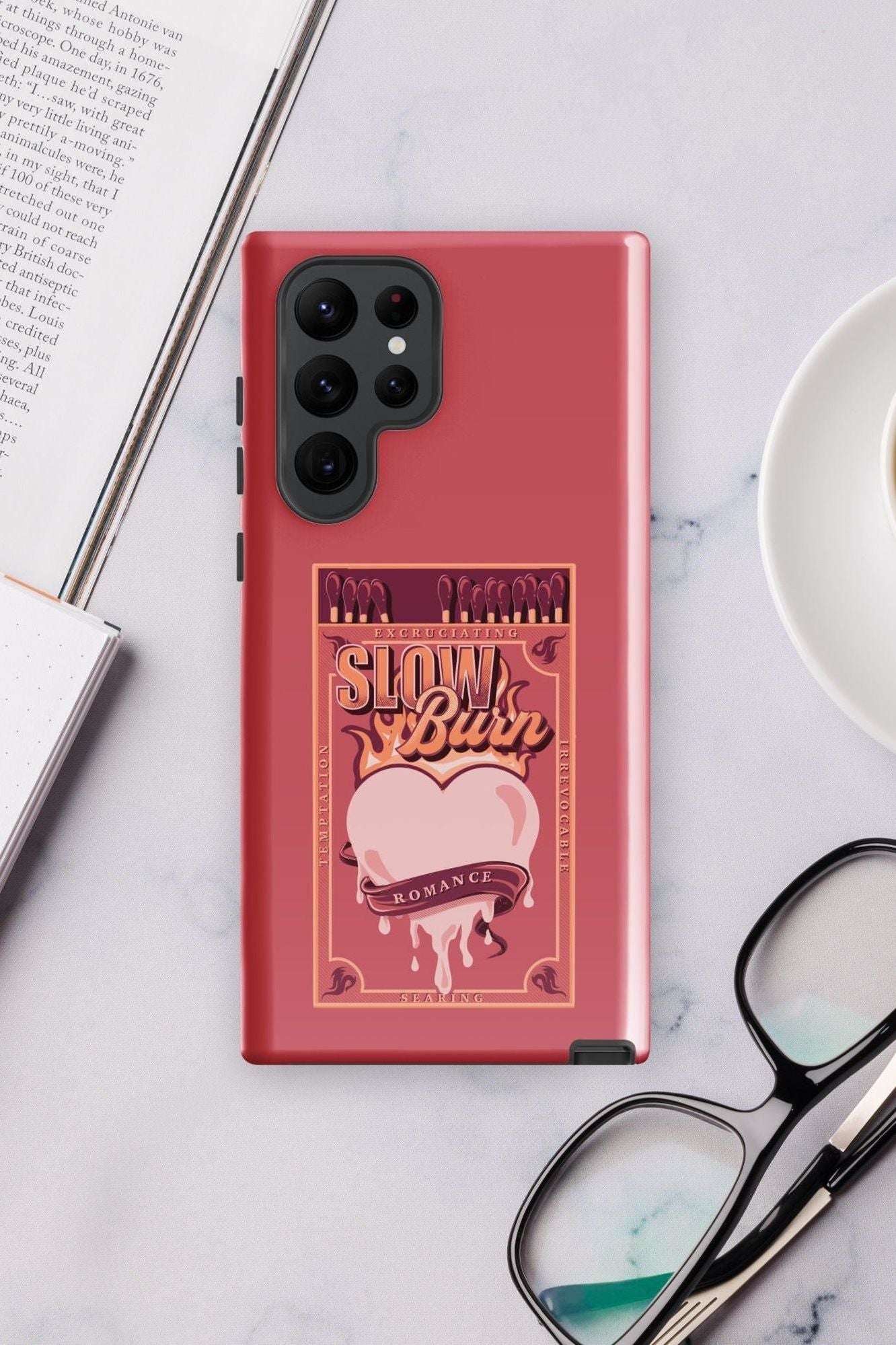 SLOW BURN SAMSUNG PHONE CASE