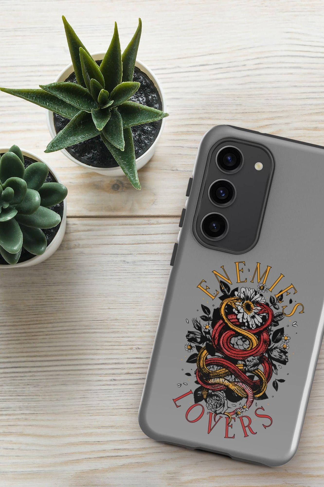 ENEMIES TO LOVERS SAMSUNG PHONE CASE