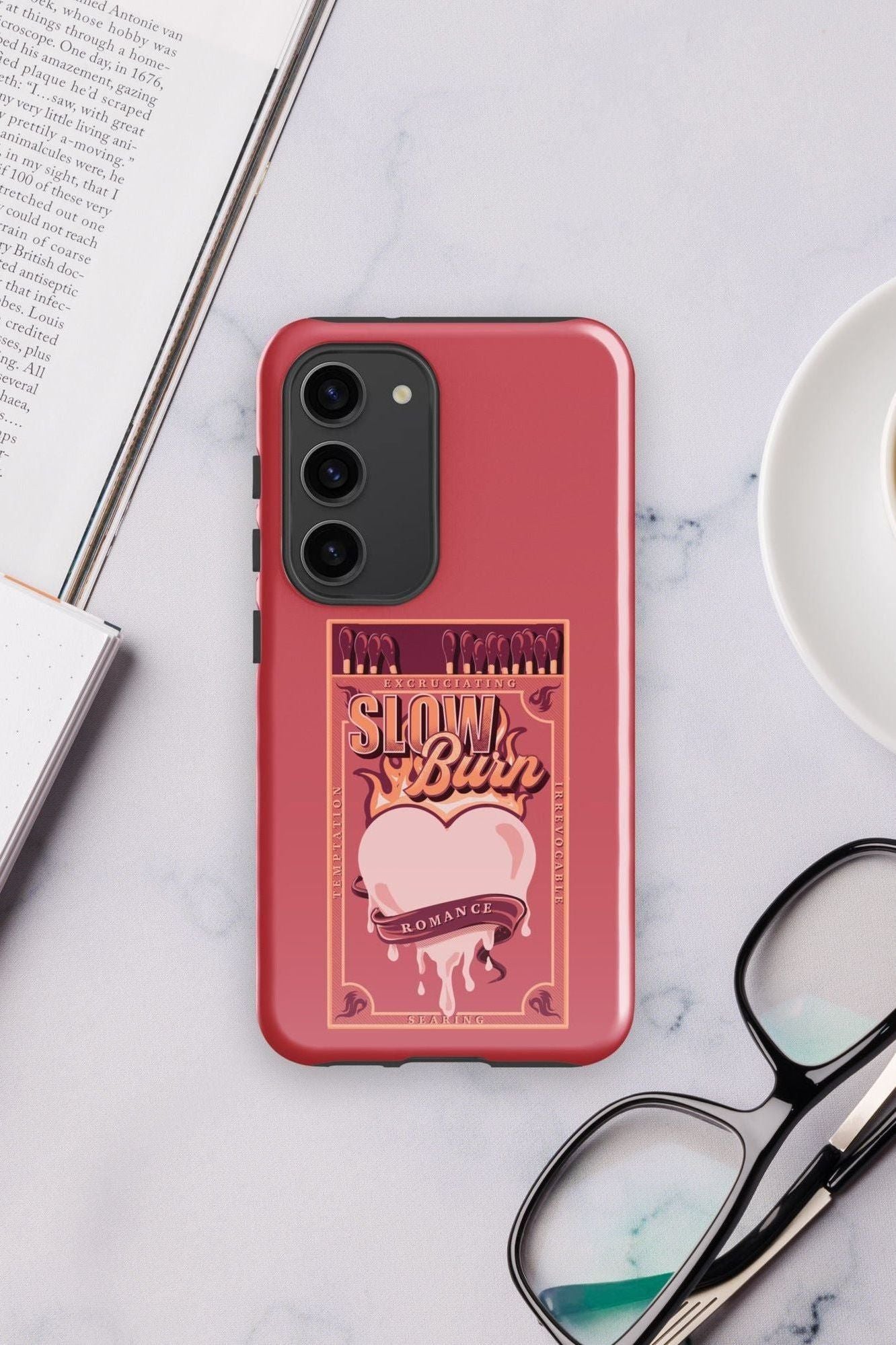 SLOW BURN SAMSUNG PHONE CASE