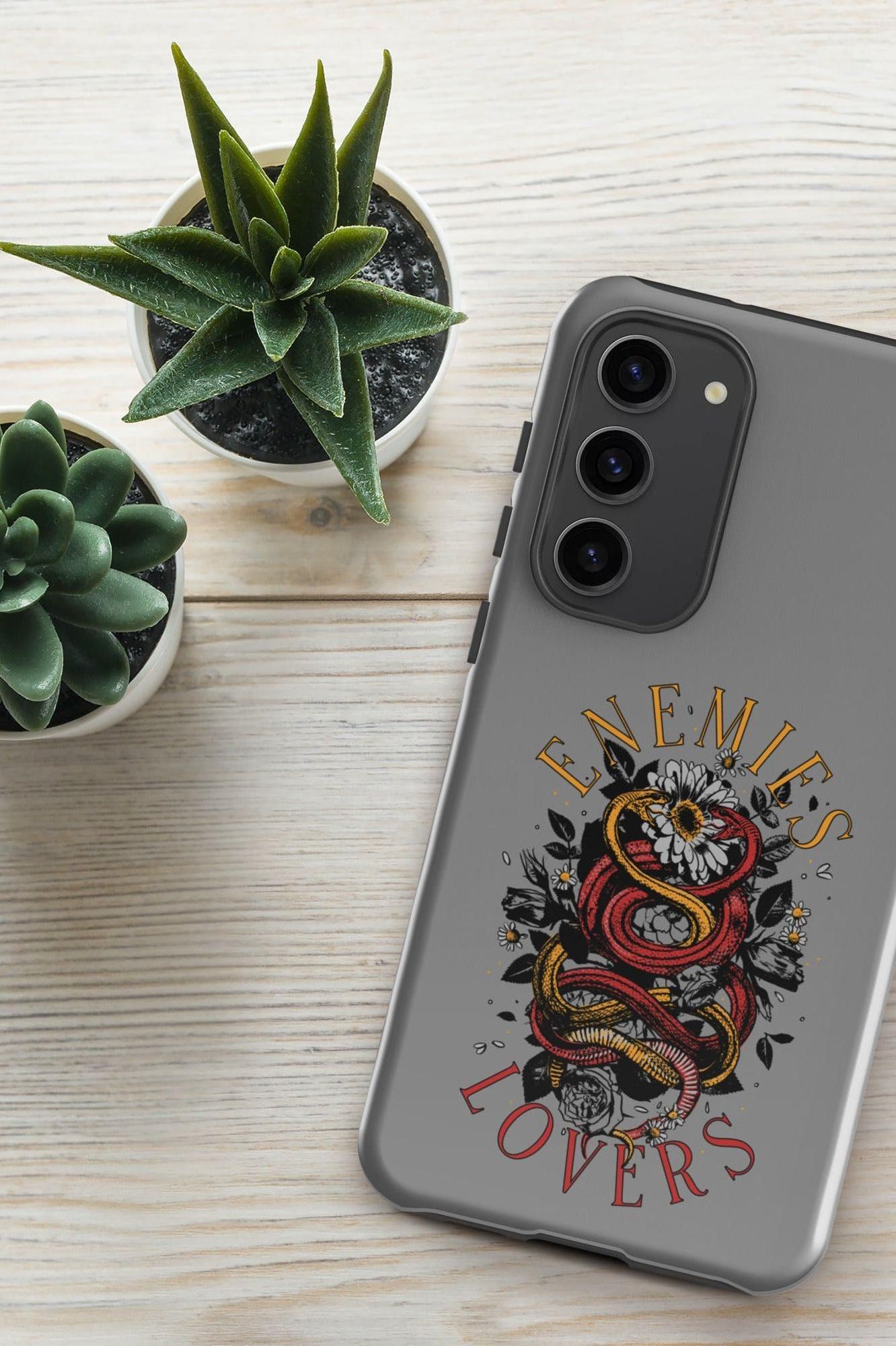 ENEMIES TO LOVERS SAMSUNG PHONE CASE