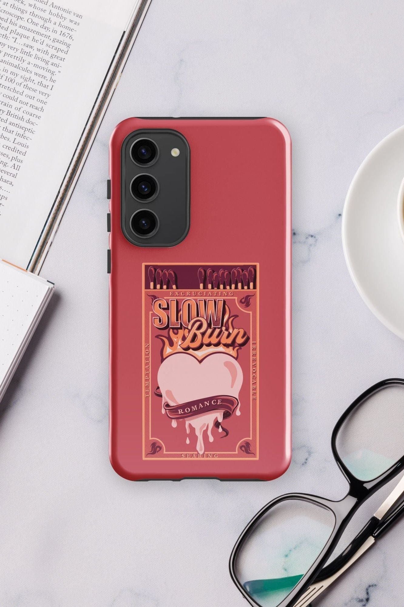 SLOW BURN SAMSUNG PHONE CASE