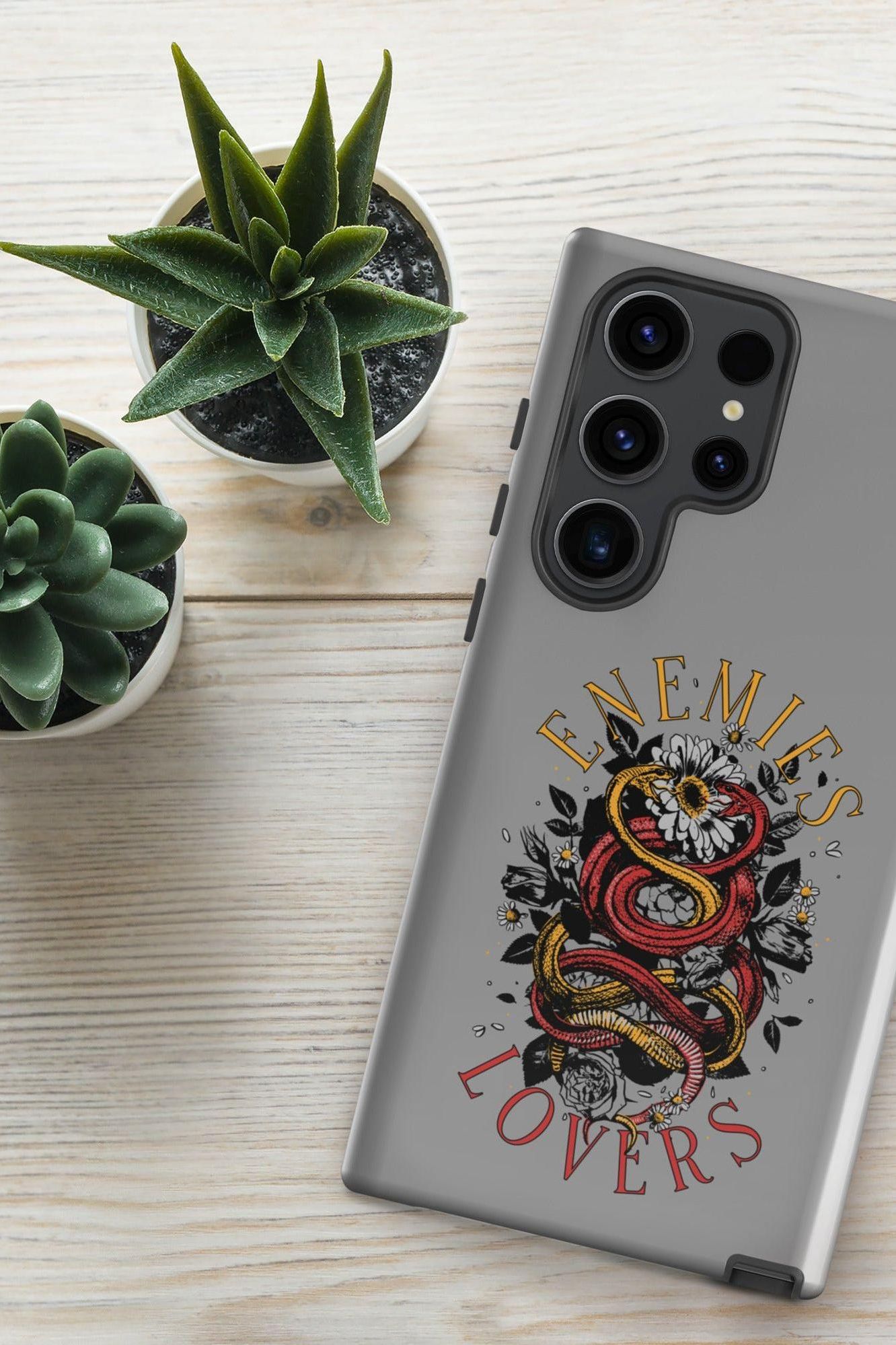 ENEMIES TO LOVERS SAMSUNG PHONE CASE