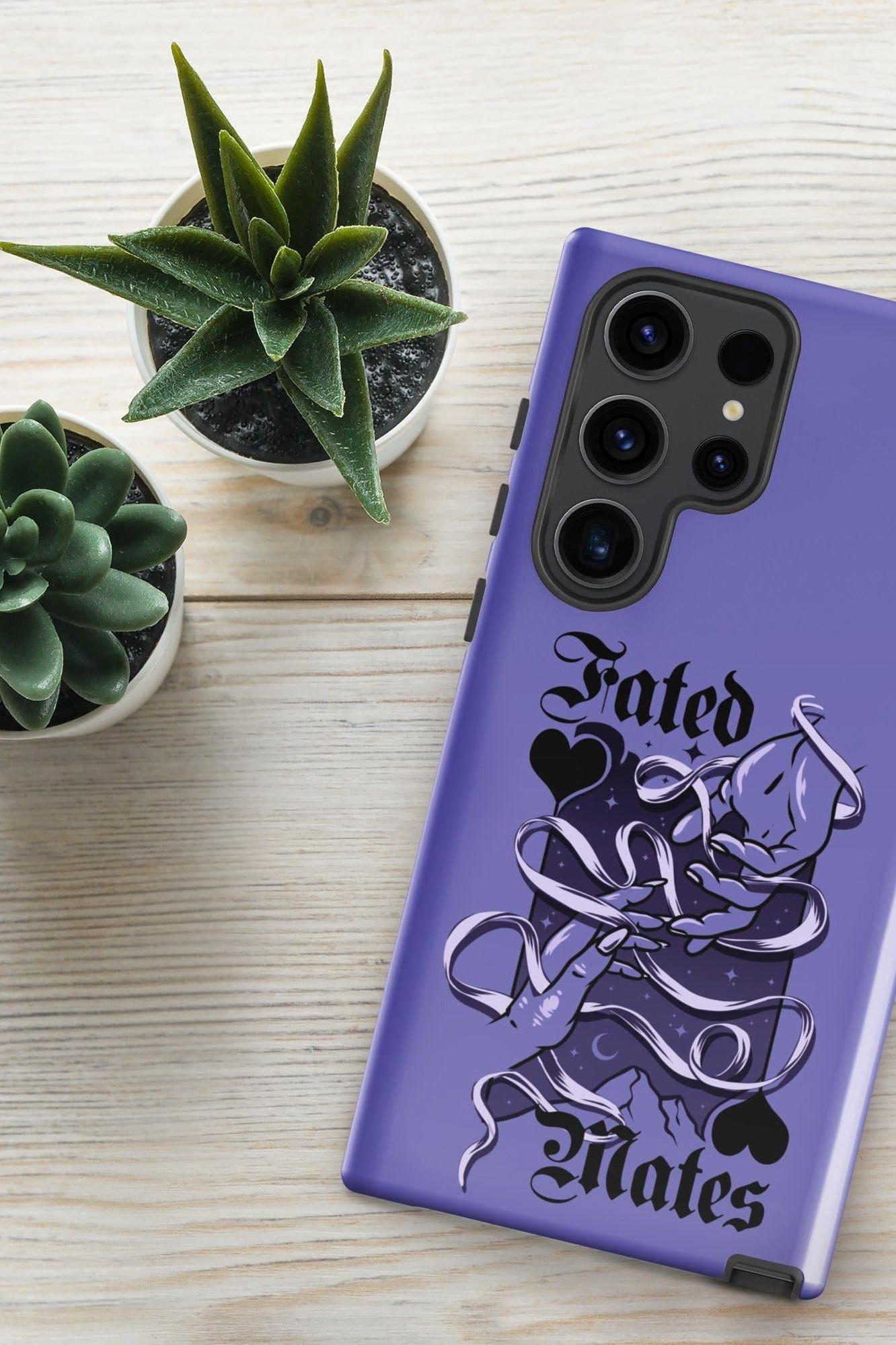 FATED MATES SAMSUNG PHONE CASE
