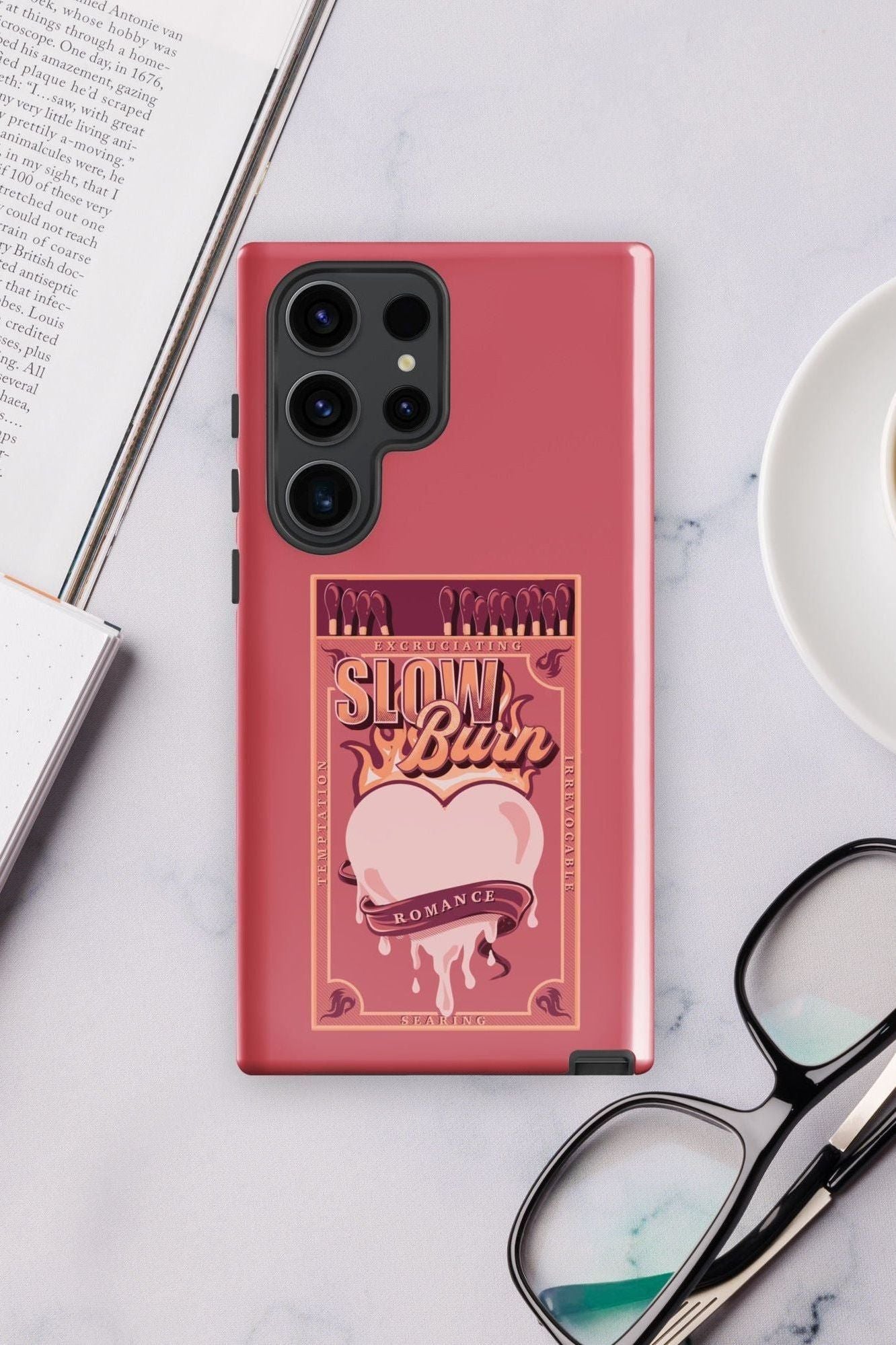 SLOW BURN SAMSUNG PHONE CASE