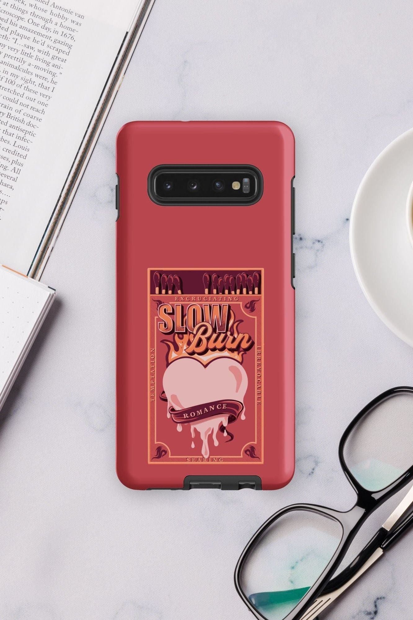 SLOW BURN SAMSUNG PHONE CASE