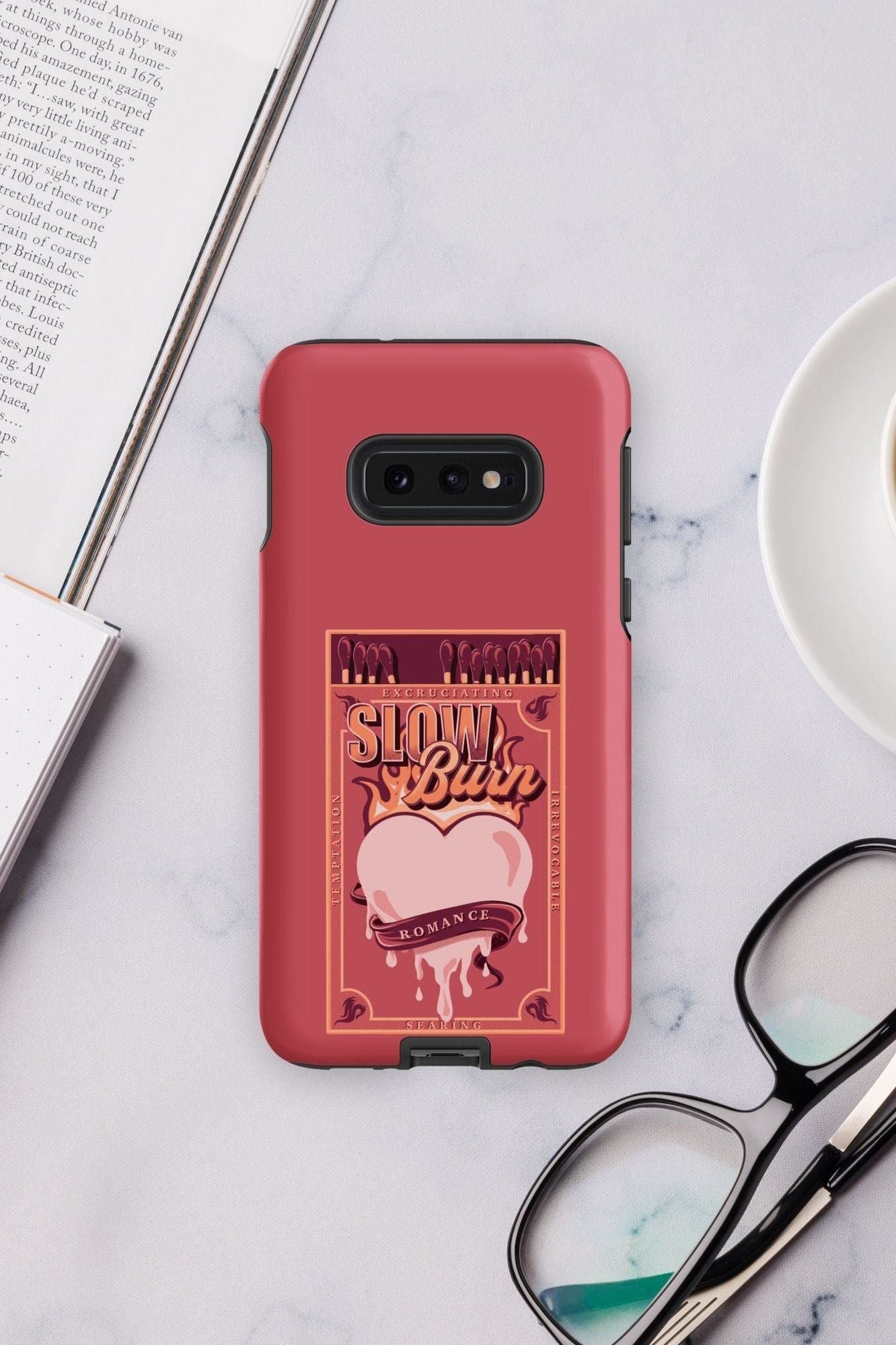 SLOW BURN SAMSUNG PHONE CASE