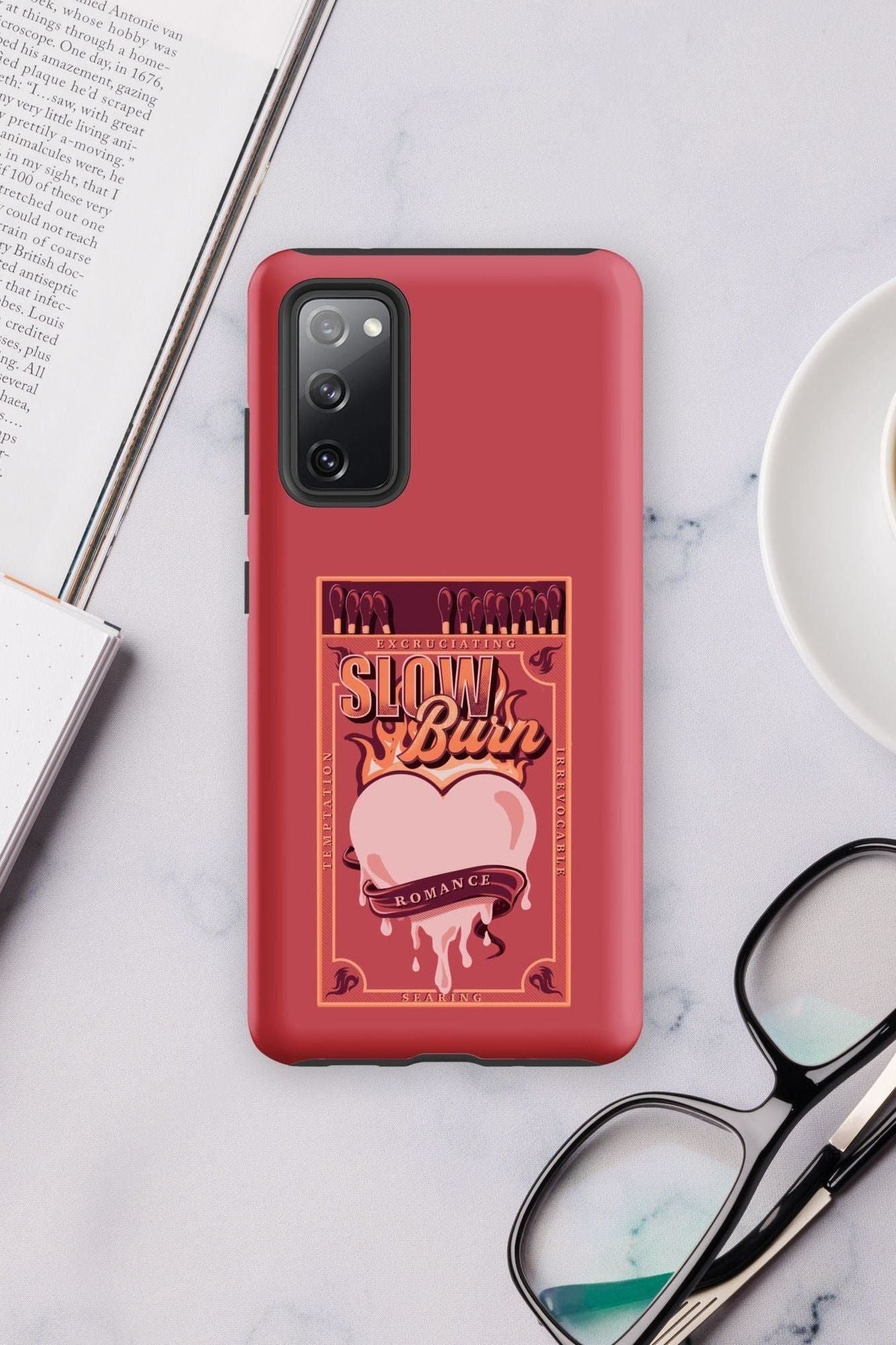 SLOW BURN SAMSUNG PHONE CASE