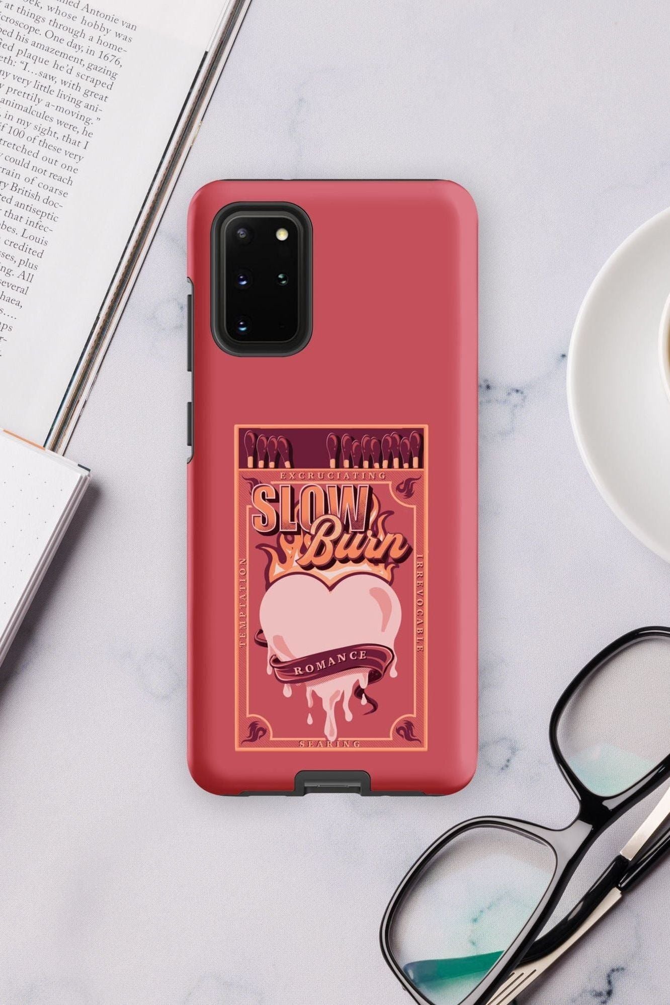 SLOW BURN SAMSUNG PHONE CASE