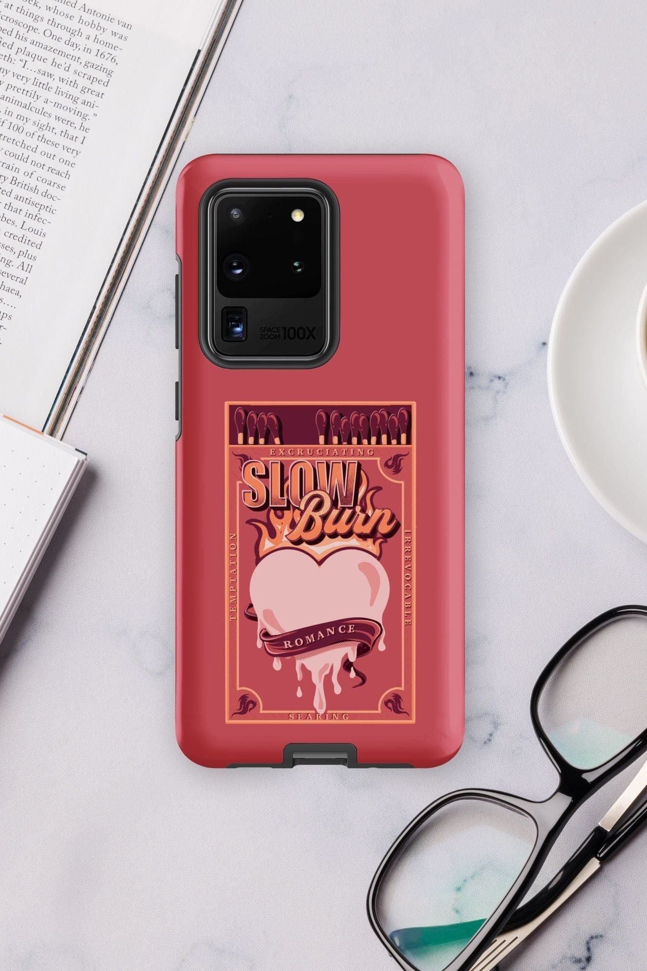SLOW BURN SAMSUNG PHONE CASE
