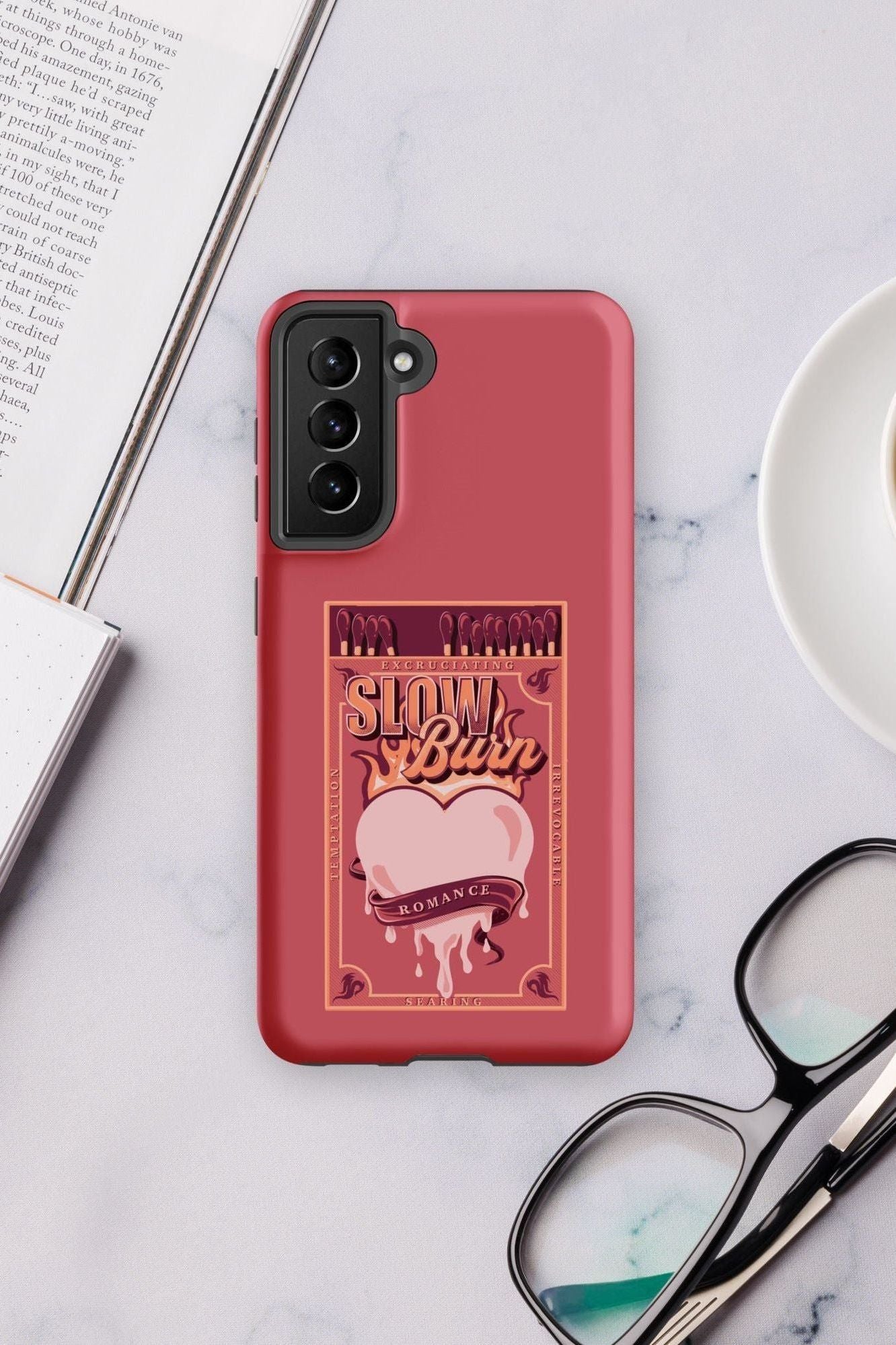 SLOW BURN SAMSUNG PHONE CASE