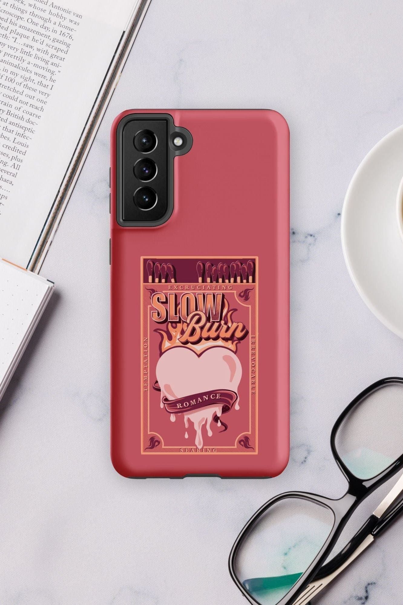 SLOW BURN SAMSUNG PHONE CASE