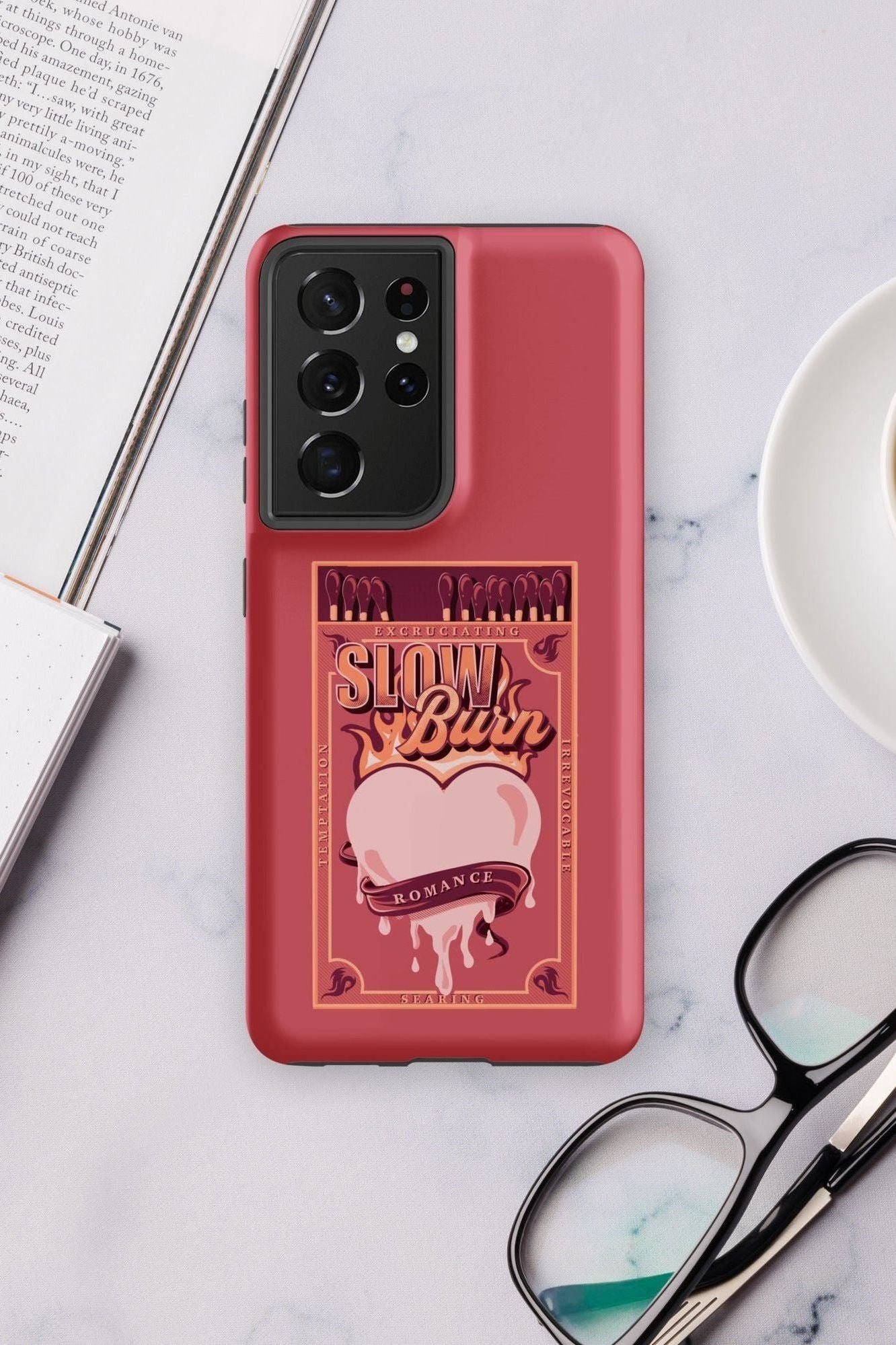 SLOW BURN SAMSUNG PHONE CASE
