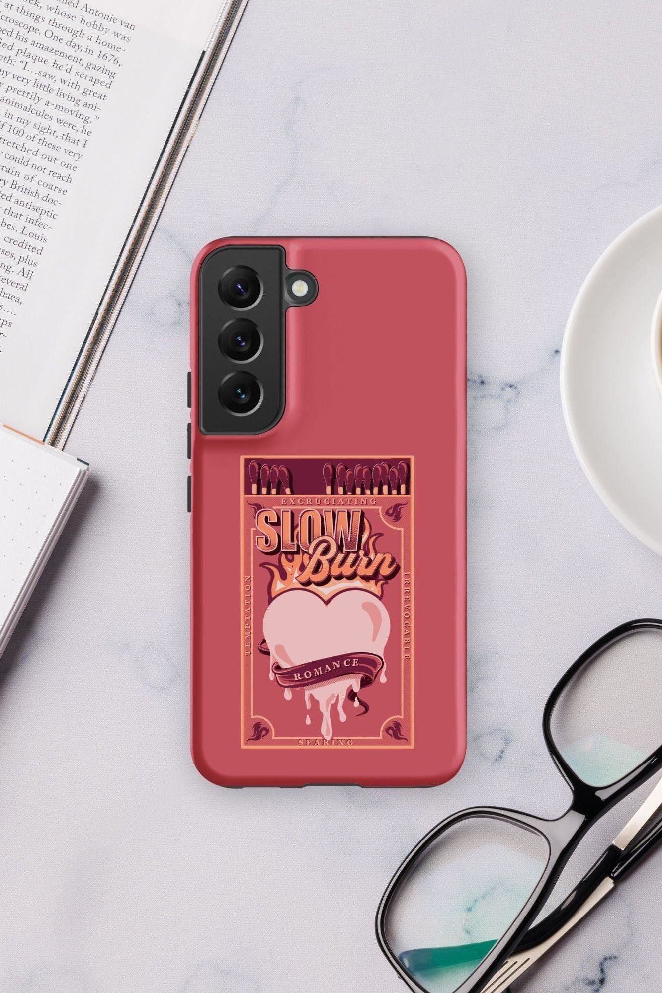 SLOW BURN SAMSUNG PHONE CASE