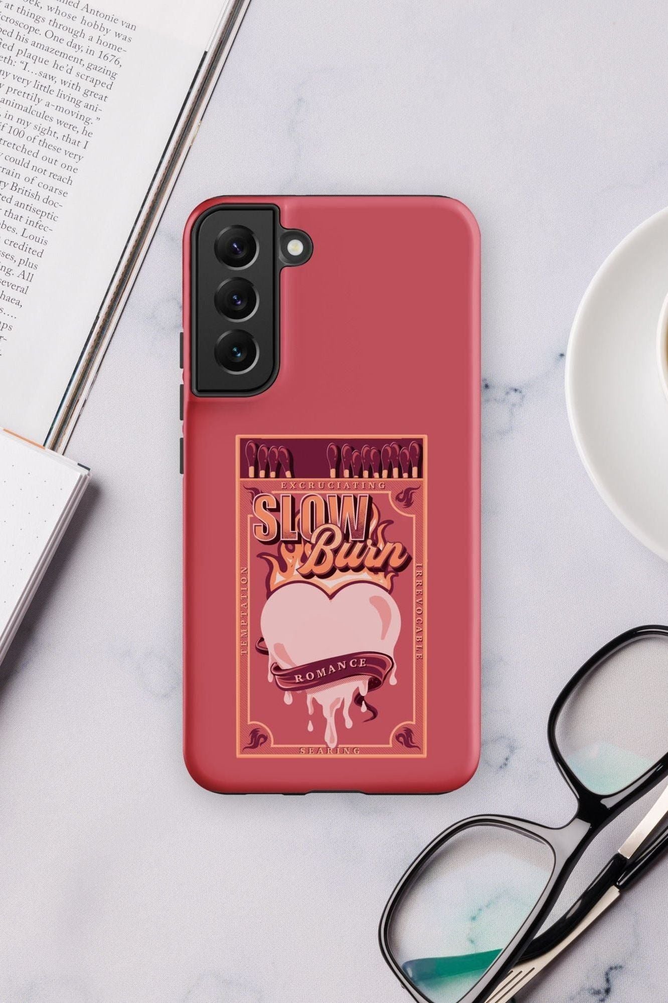SLOW BURN SAMSUNG PHONE CASE