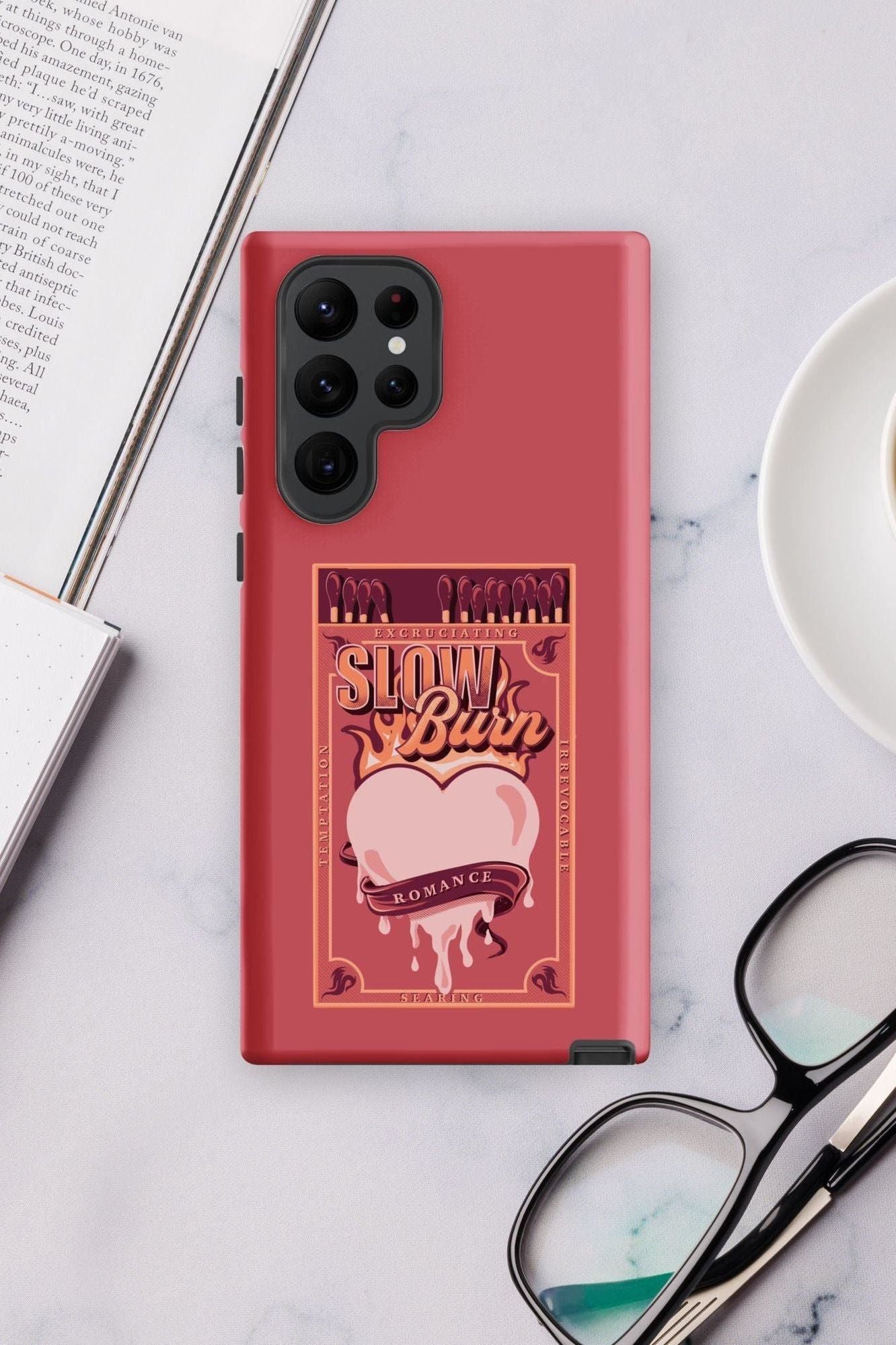 SLOW BURN SAMSUNG PHONE CASE