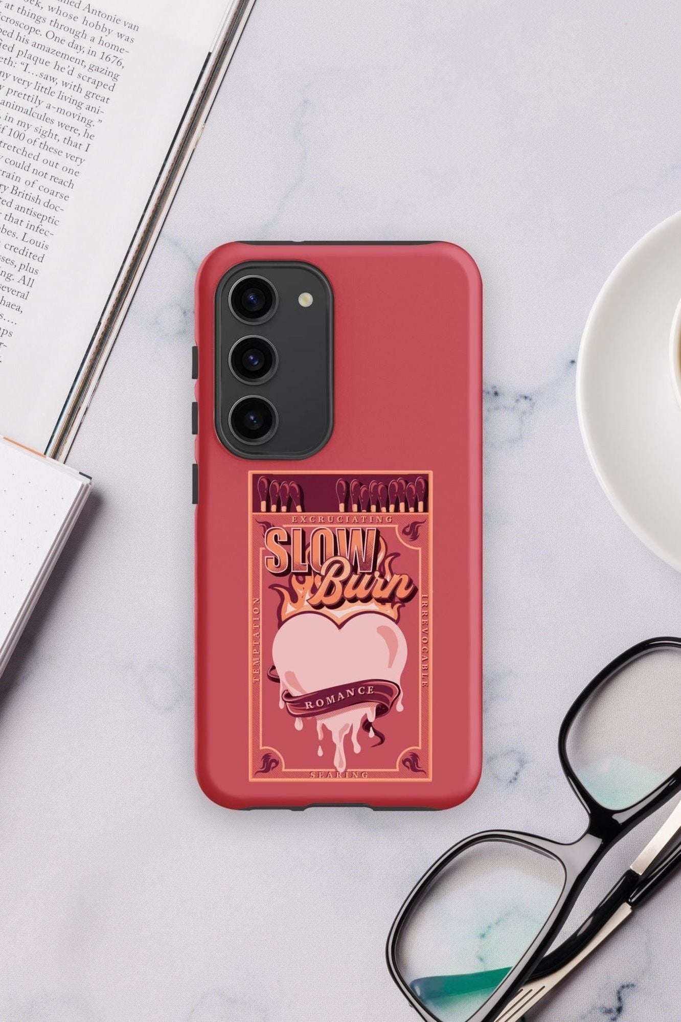 SLOW BURN SAMSUNG PHONE CASE