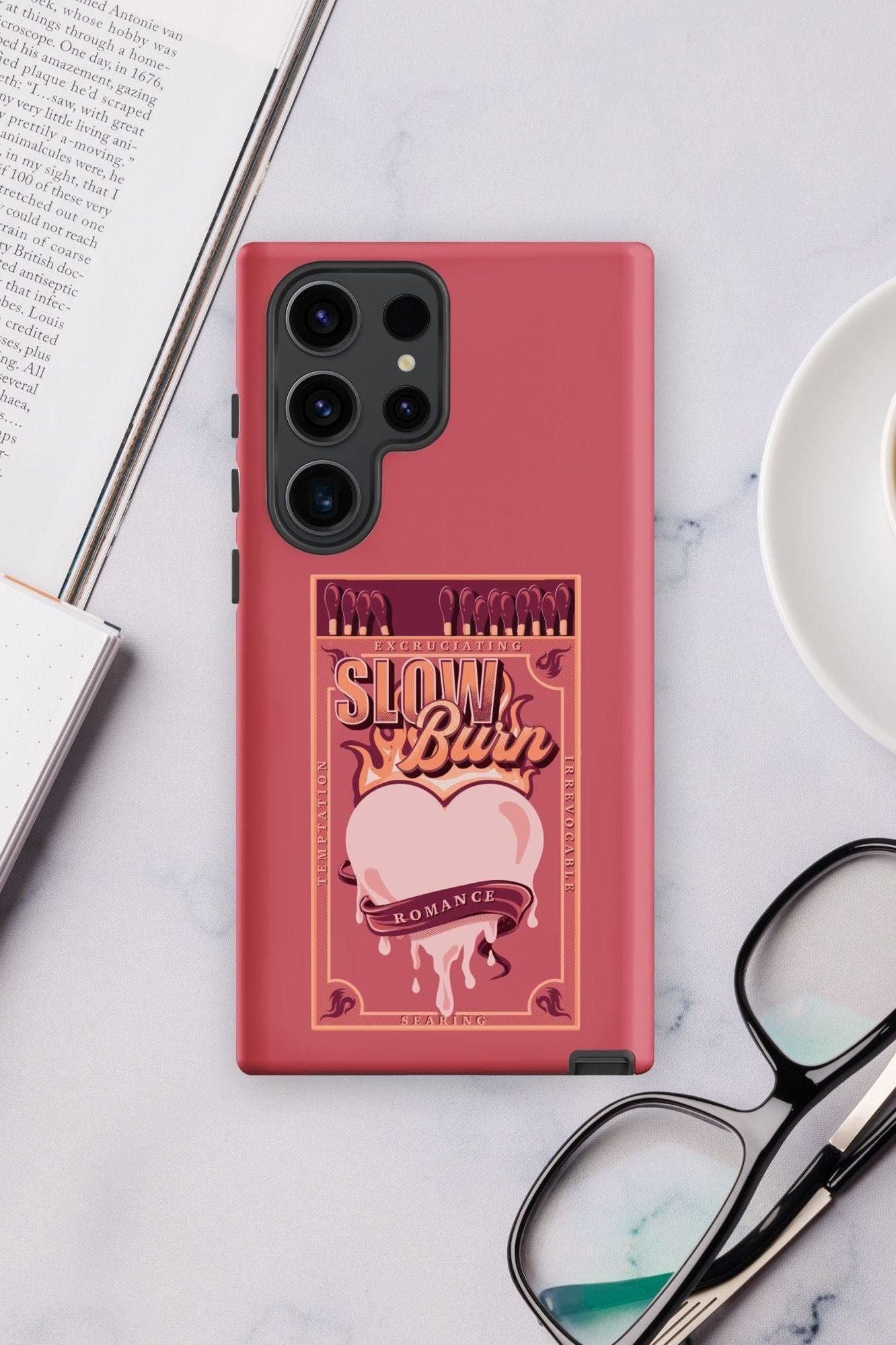 SLOW BURN SAMSUNG PHONE CASE