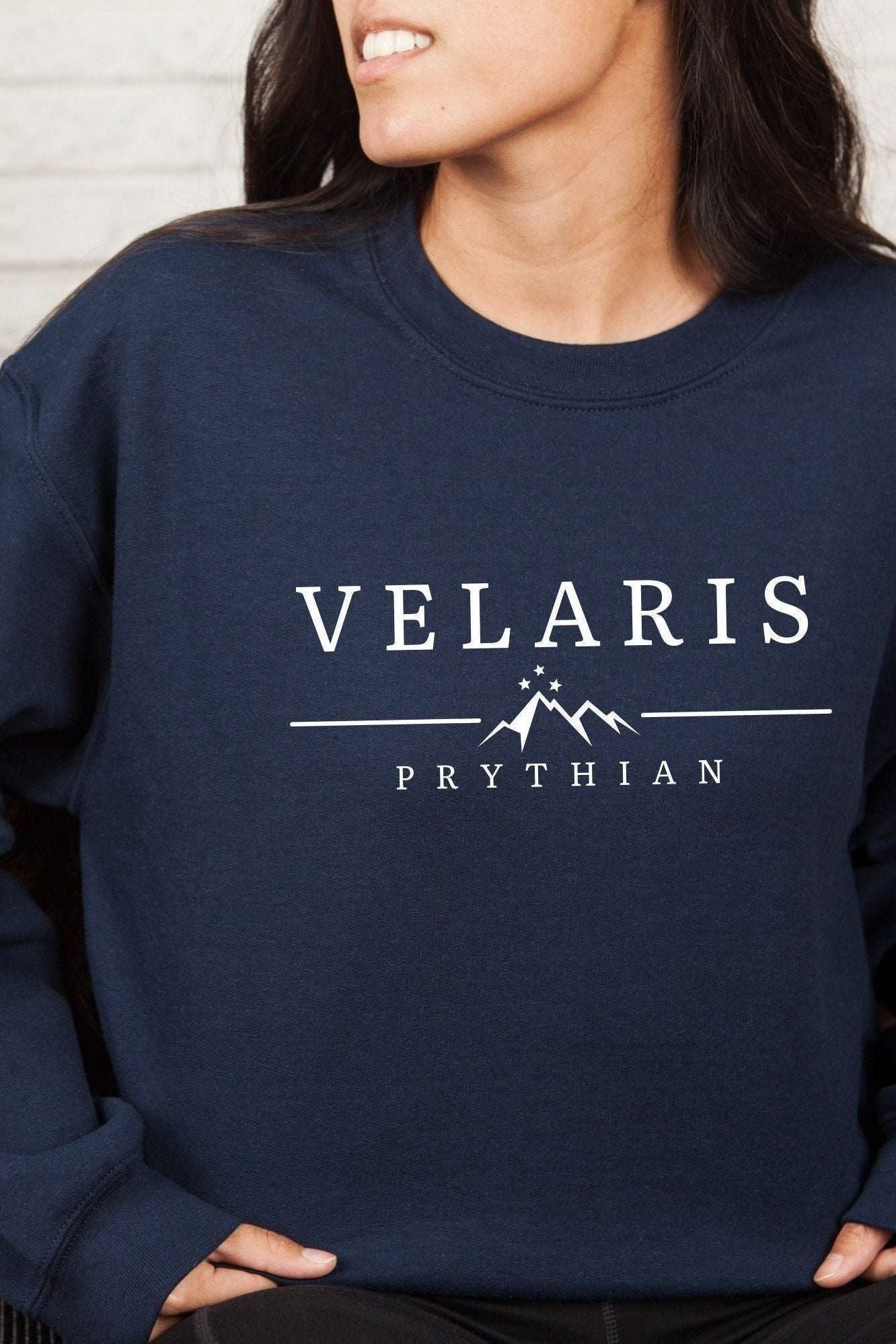 Velaris Sweatshirt - Caffeineandcurses - Sarah J Maas