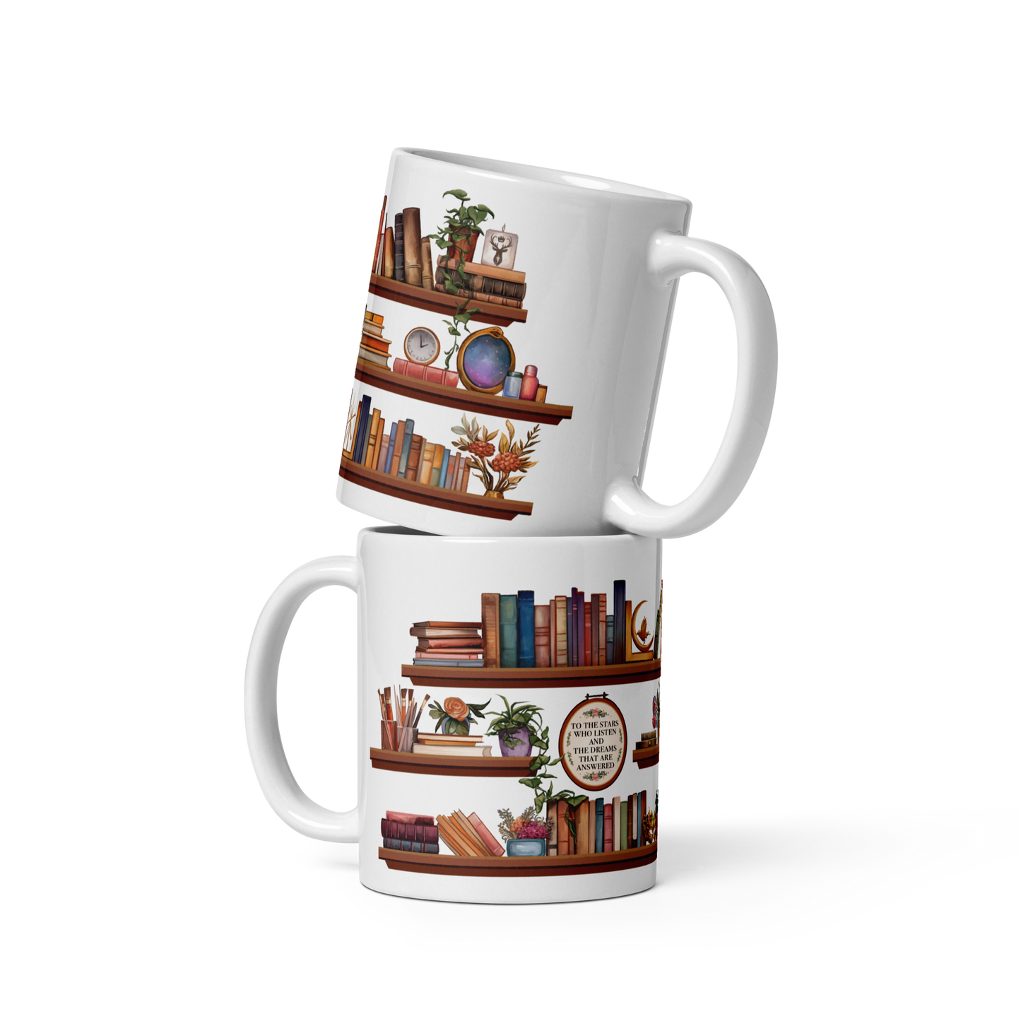Sarah J Maas Shelfie Mug