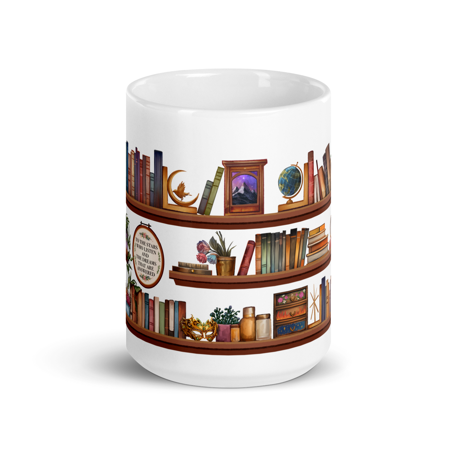 Sarah J Maas Shelfie Mug