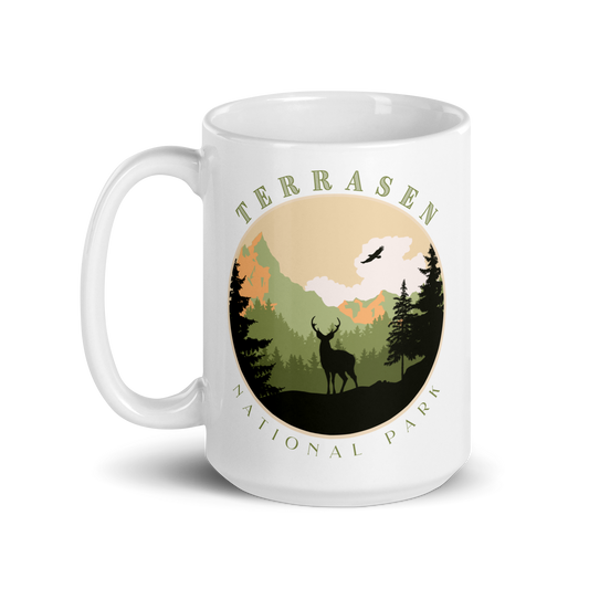 Terrasen National Park Mug