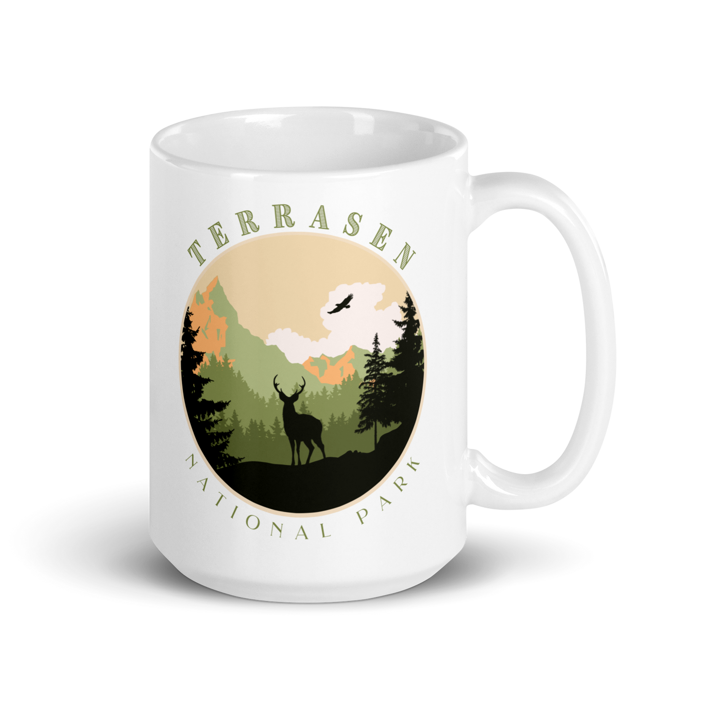 Terrasen National Park Mug.