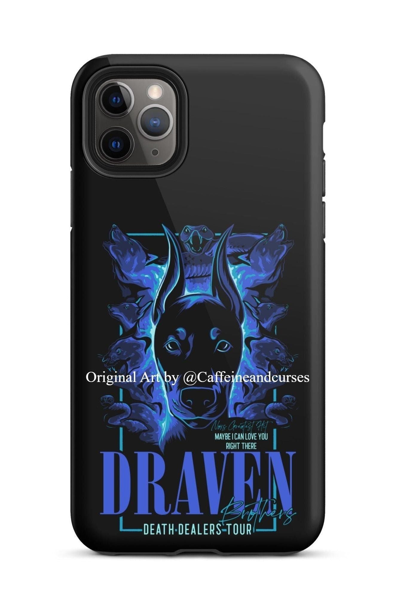 Draven Brothers iPhone Case | The Bonds That Tie