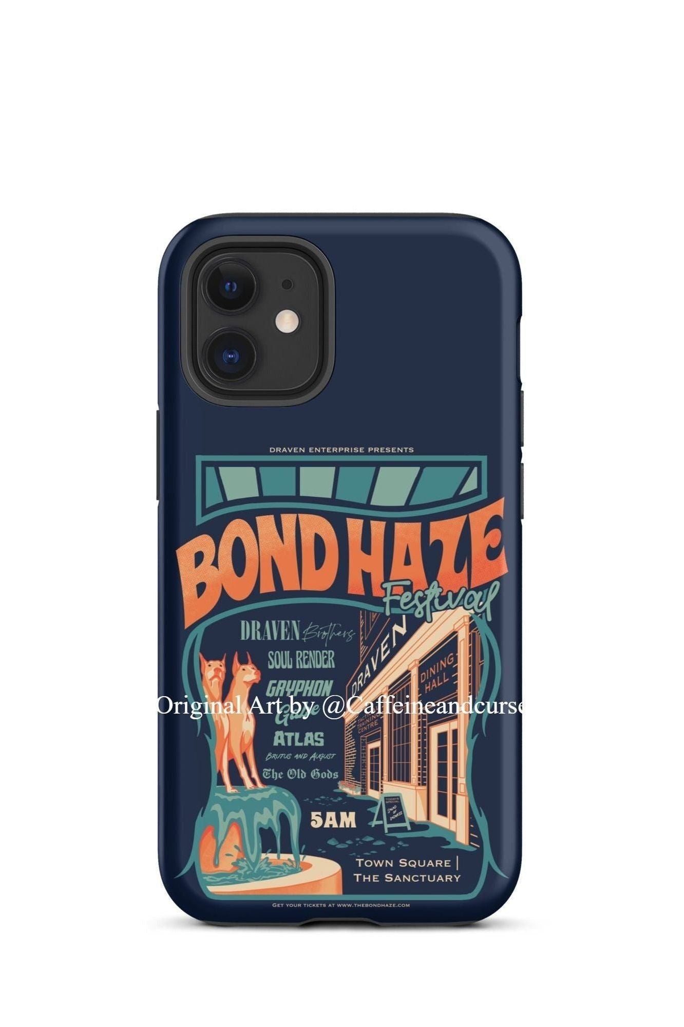 Bond Haze Festival iPhone Case | The Bonds That Tie